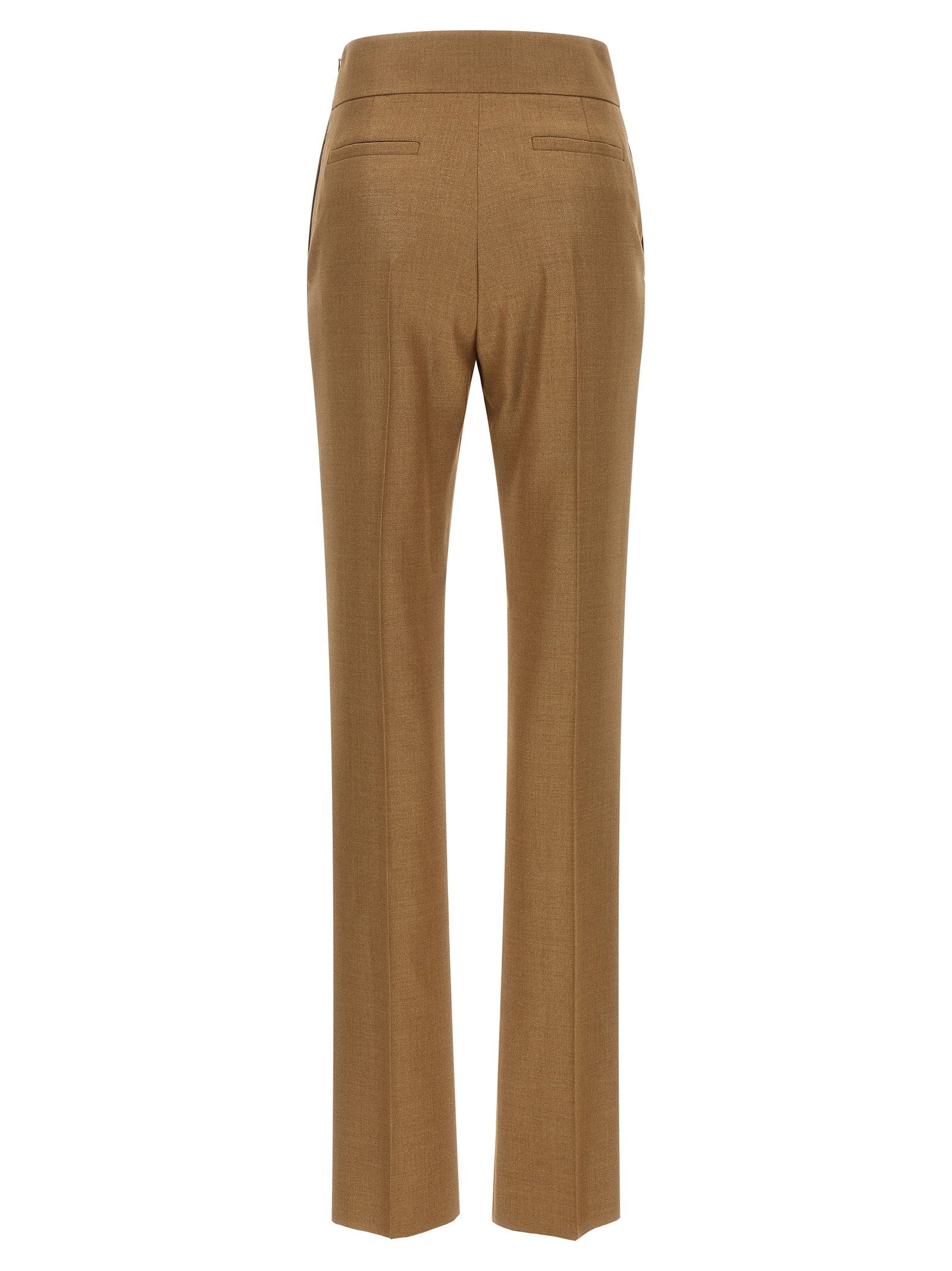 Valentino Garavani Textured Silk Wool Pants - view 2
