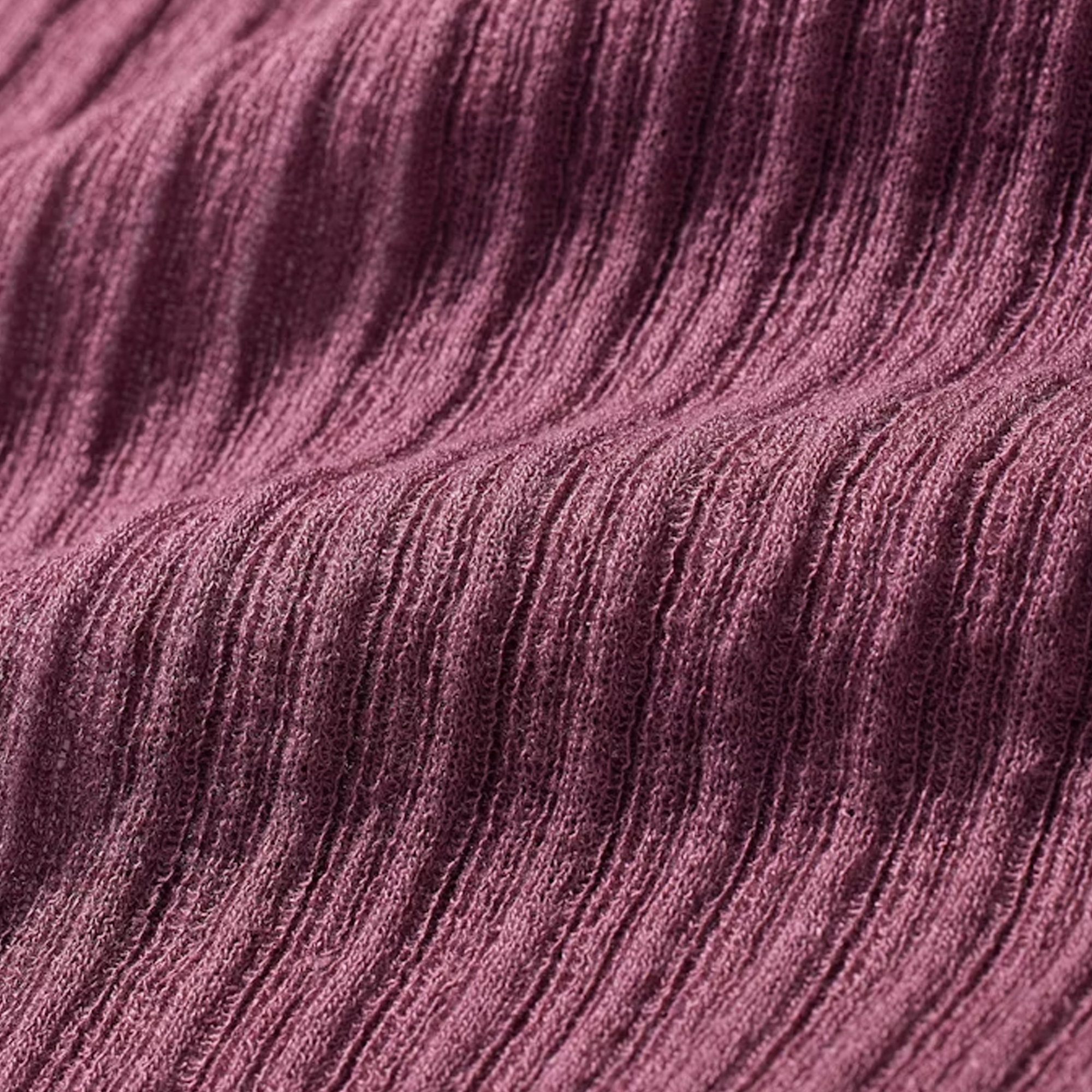 SKIMS Sheer Knit Foldover Long Skirt Beet - view 2