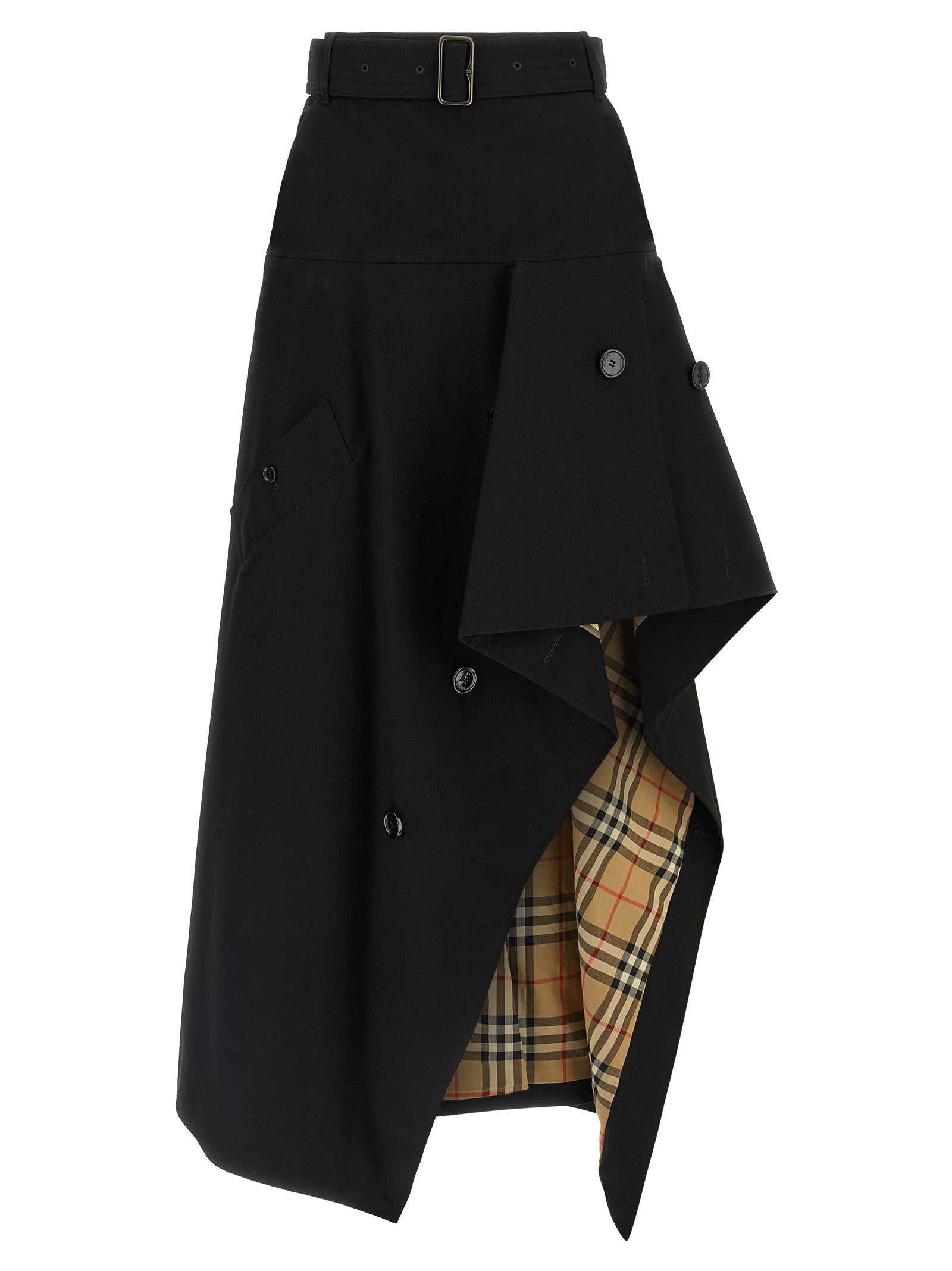 Burberry Trench Skirt – 100% cotton