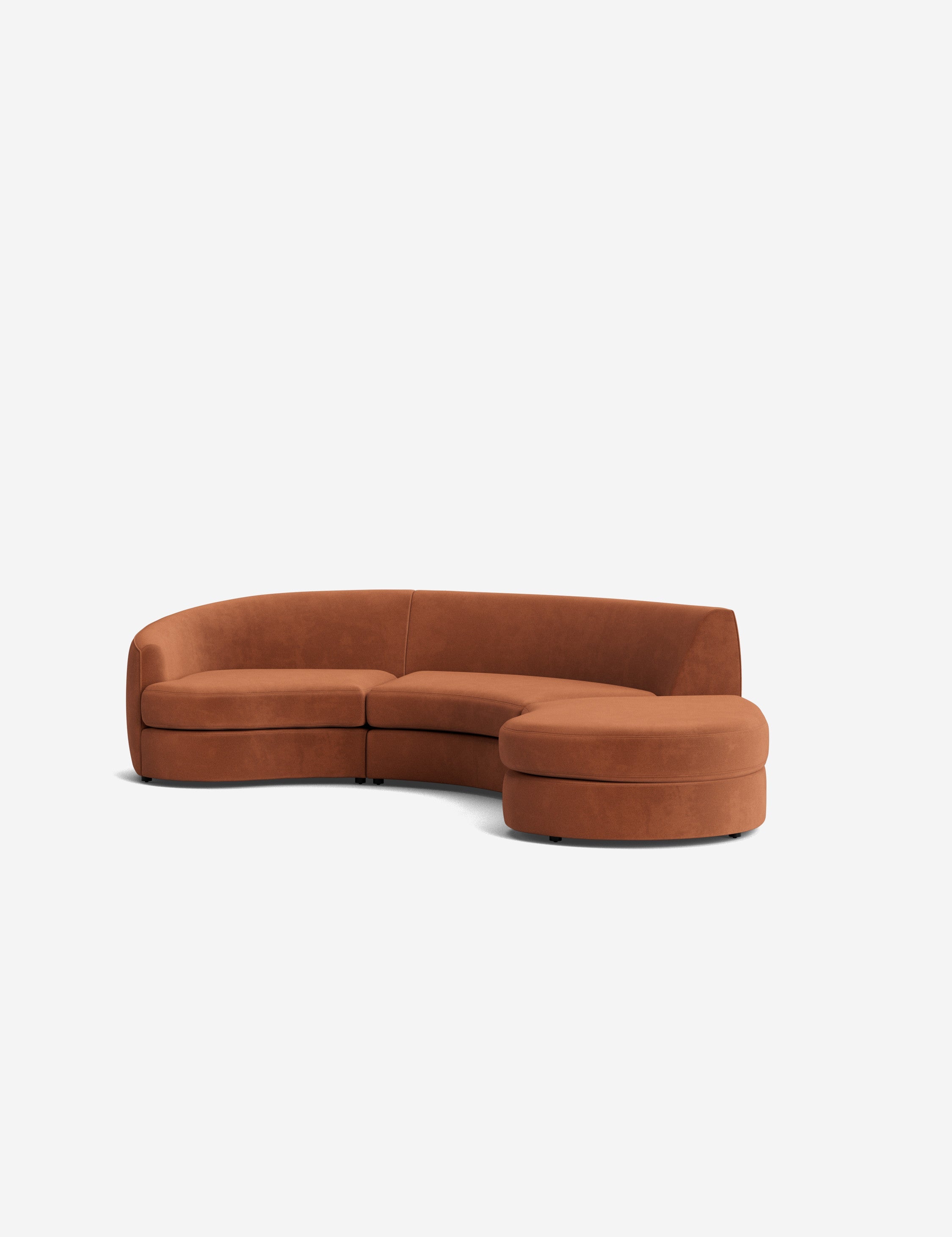 Lulu and Georgia Imada Modular Chaise Sectional Sofa - view 212