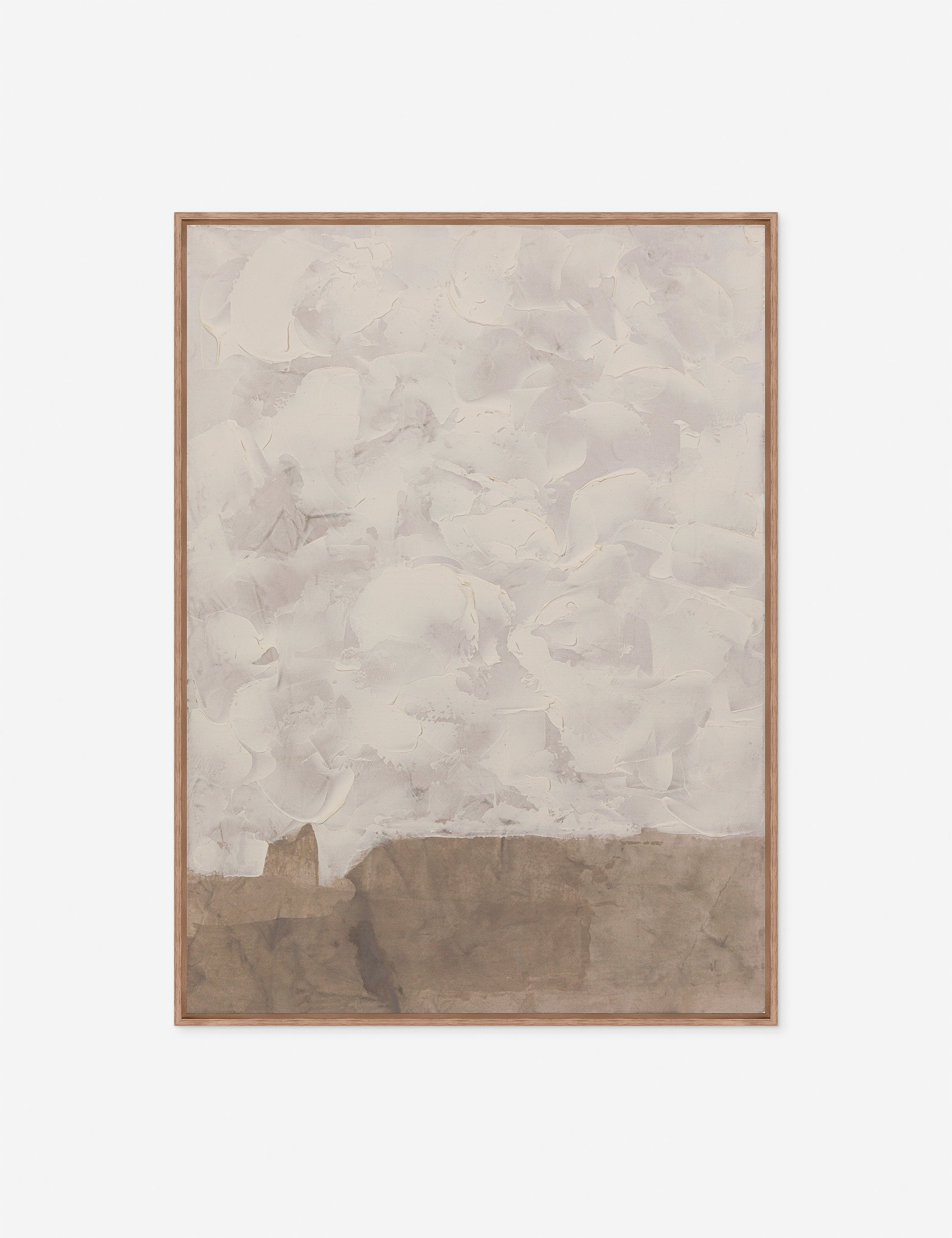 Lulu and Georgia Textural Ephemera Wall Art by David Erickson