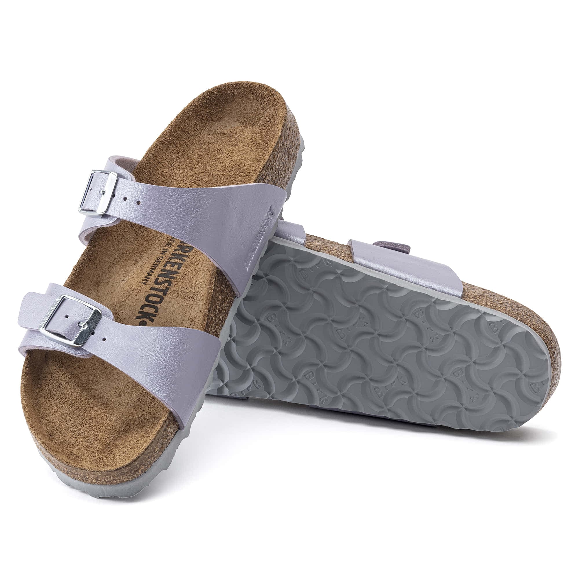 Birkenstock Sydney Birko-Flor – Purple Purple/Lavender Aura