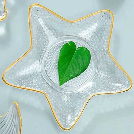Cpensus Starry Glass Platter - view 2