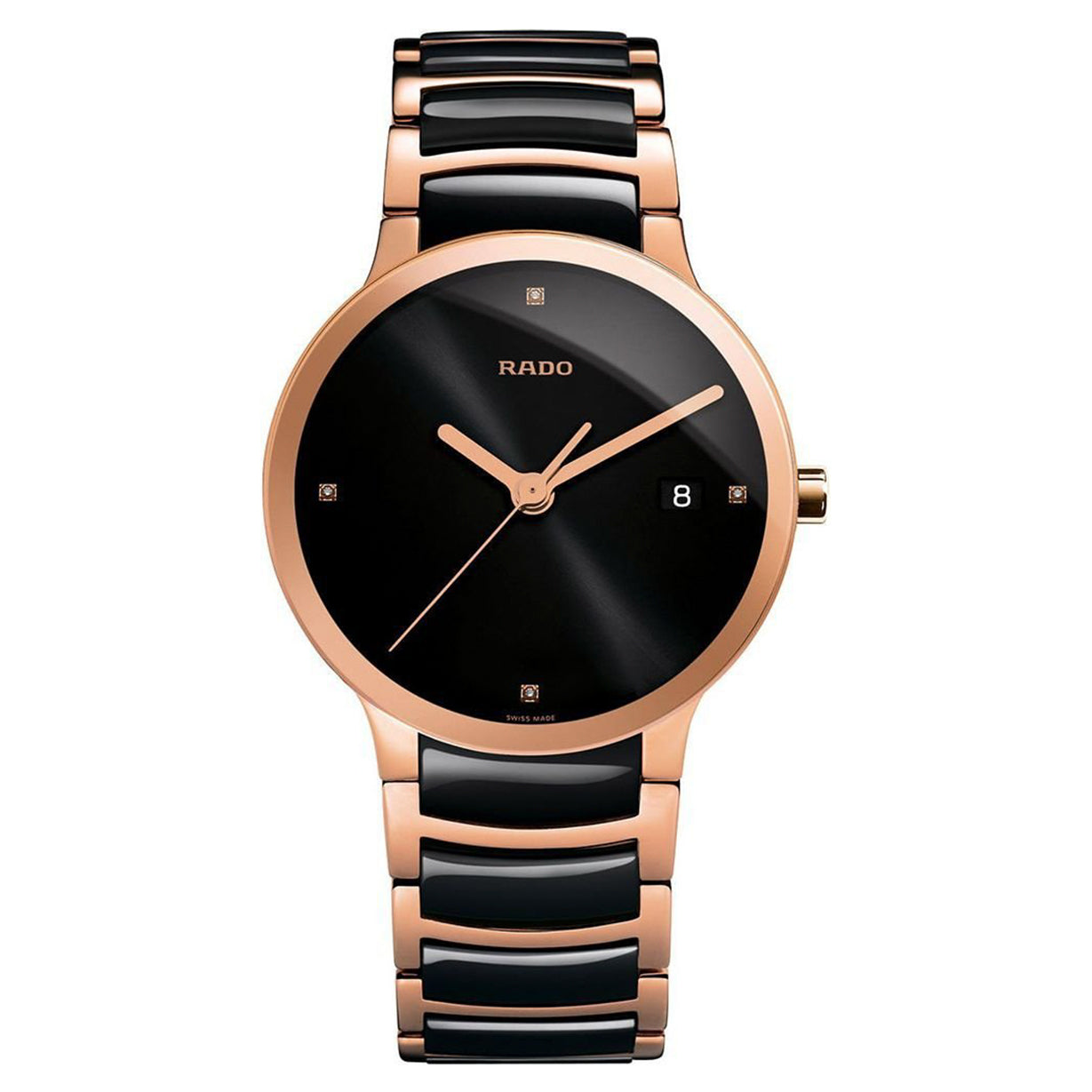Rado Centrix Black Dial Unisex 38mm - view 4