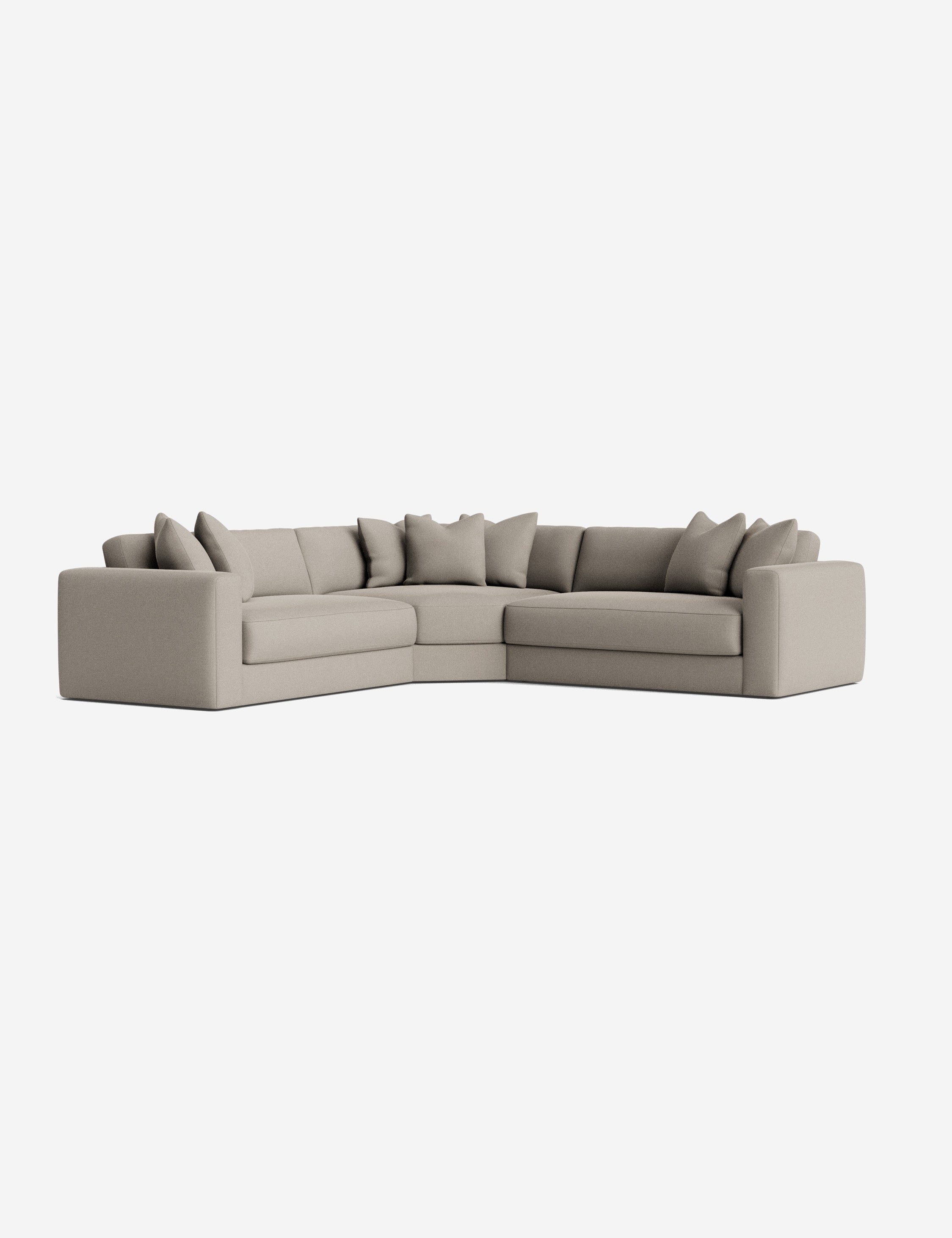 Lulu and Georgia Hughes Sectional Sofa - view 51