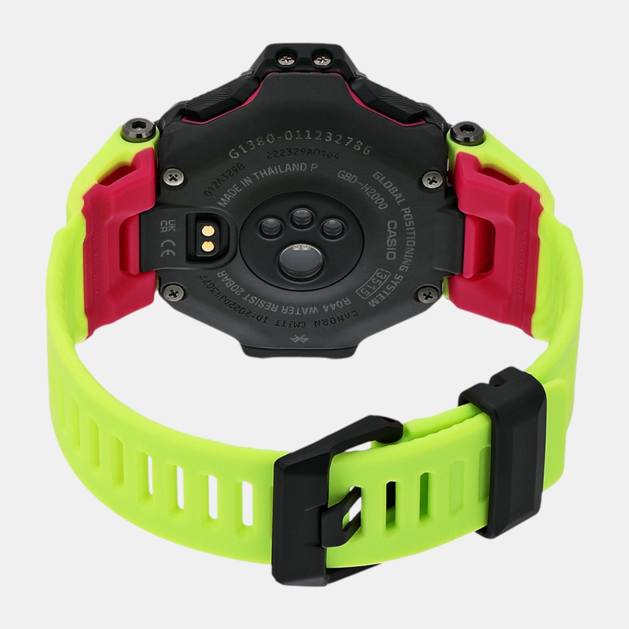 Casio G-Shock Men Quartz Black Dial Digital Resin Watch G1380 - view 6