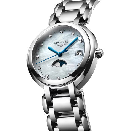 Longines Primaluna White mother-of-pearl Dial Women 34mm - view 2