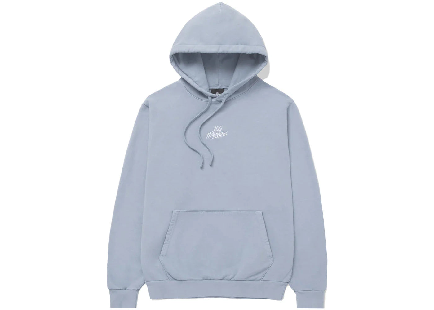 100 Thieves 5 Year Hoodie Powder Blue