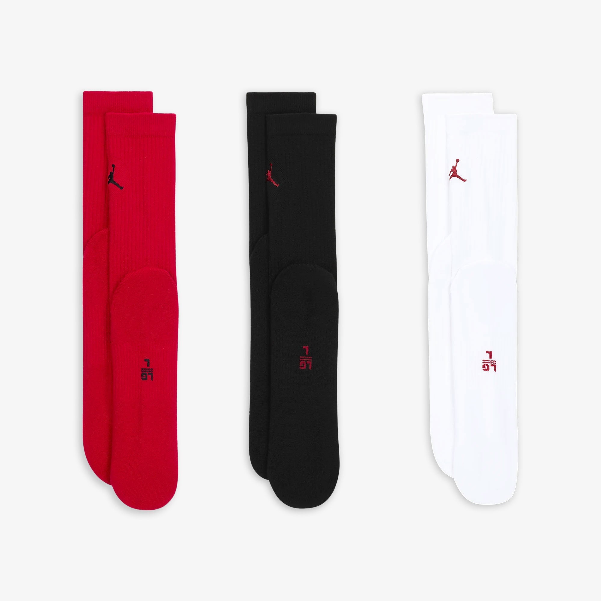 Nike Jordan | Every Crew Socks (3 Pairs) { Multi-color