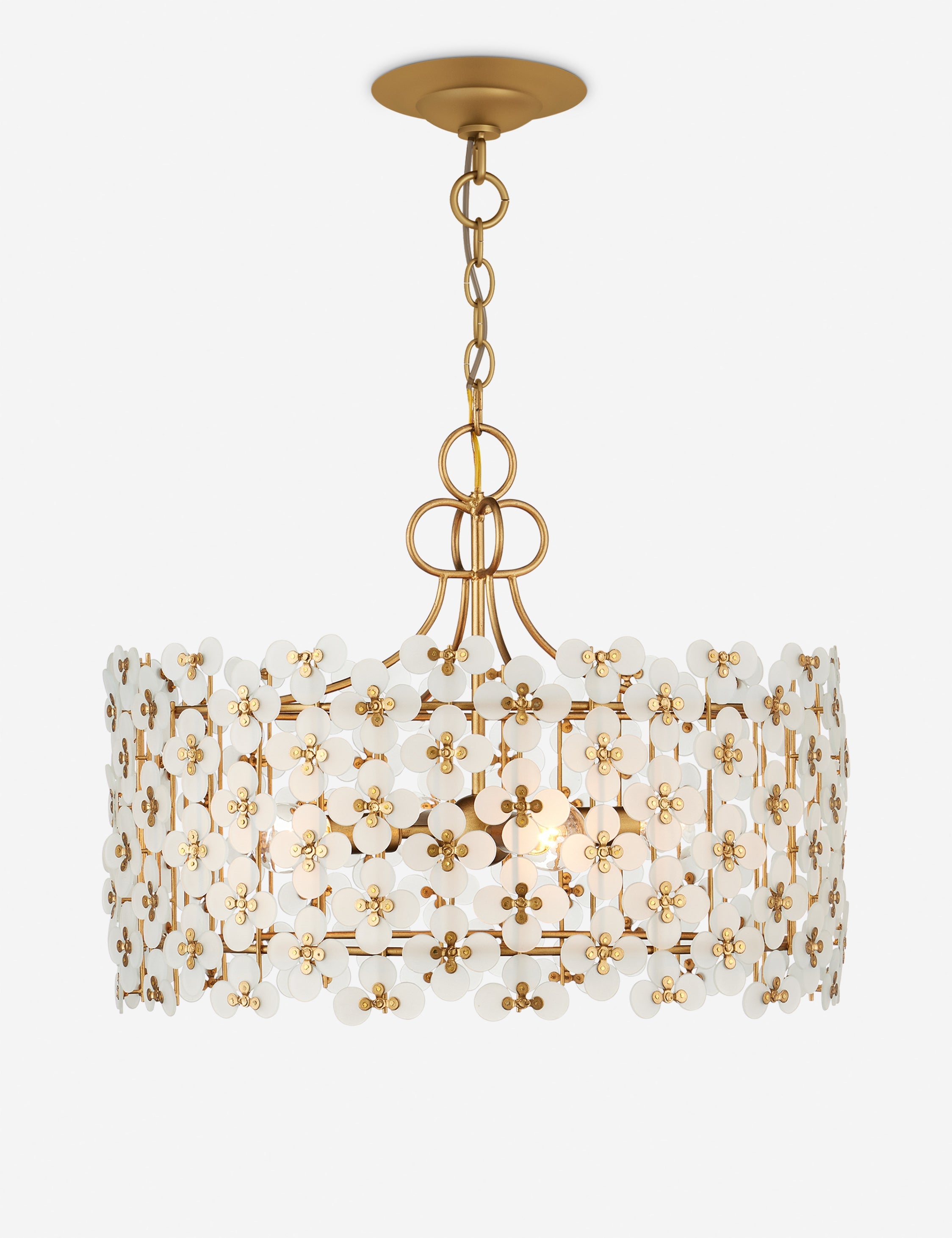 Lulu and Georgia Patia Pendant Light – Antique Brass
