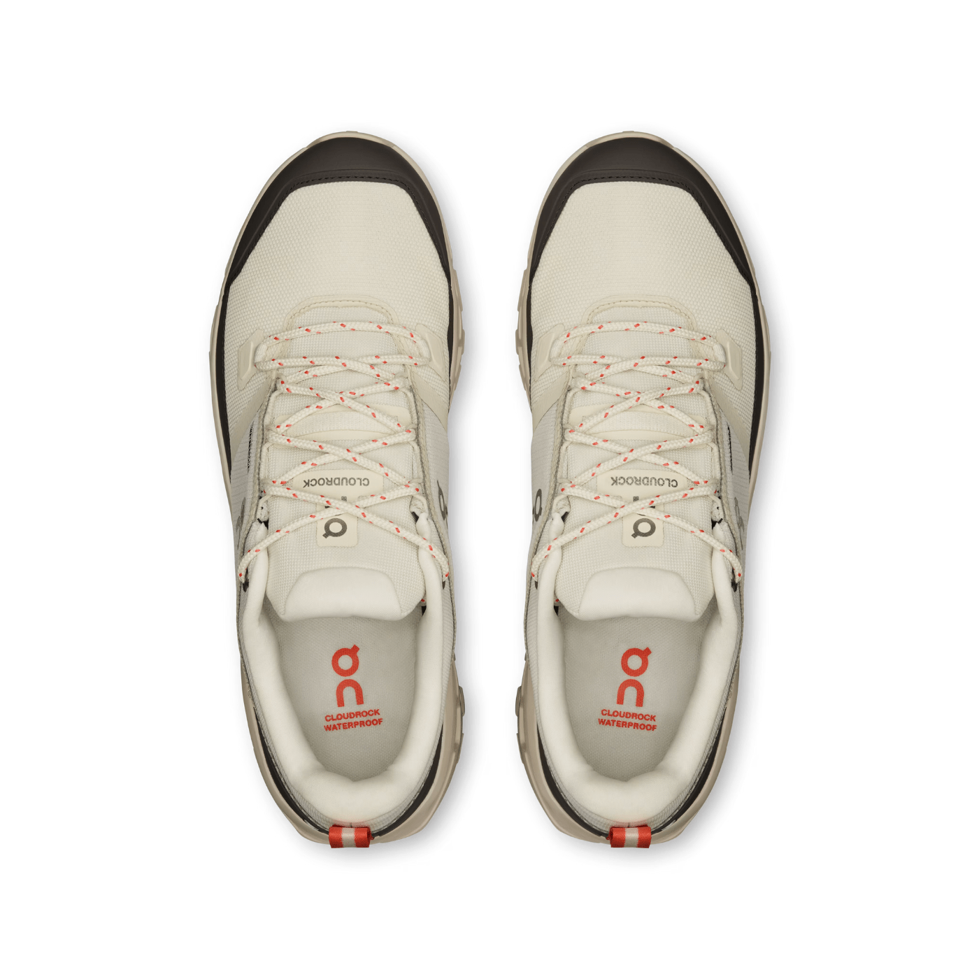 HYPE ELIXIR On Running Cloudrock Low Waterproof Ivory - view 2
