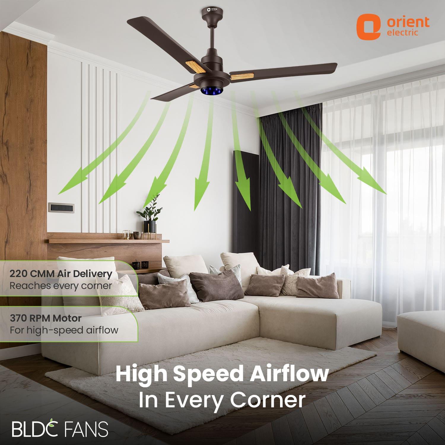 Orient Electric I Tome Smart IoT Enabled BLDC Ceiling Fan - view 12