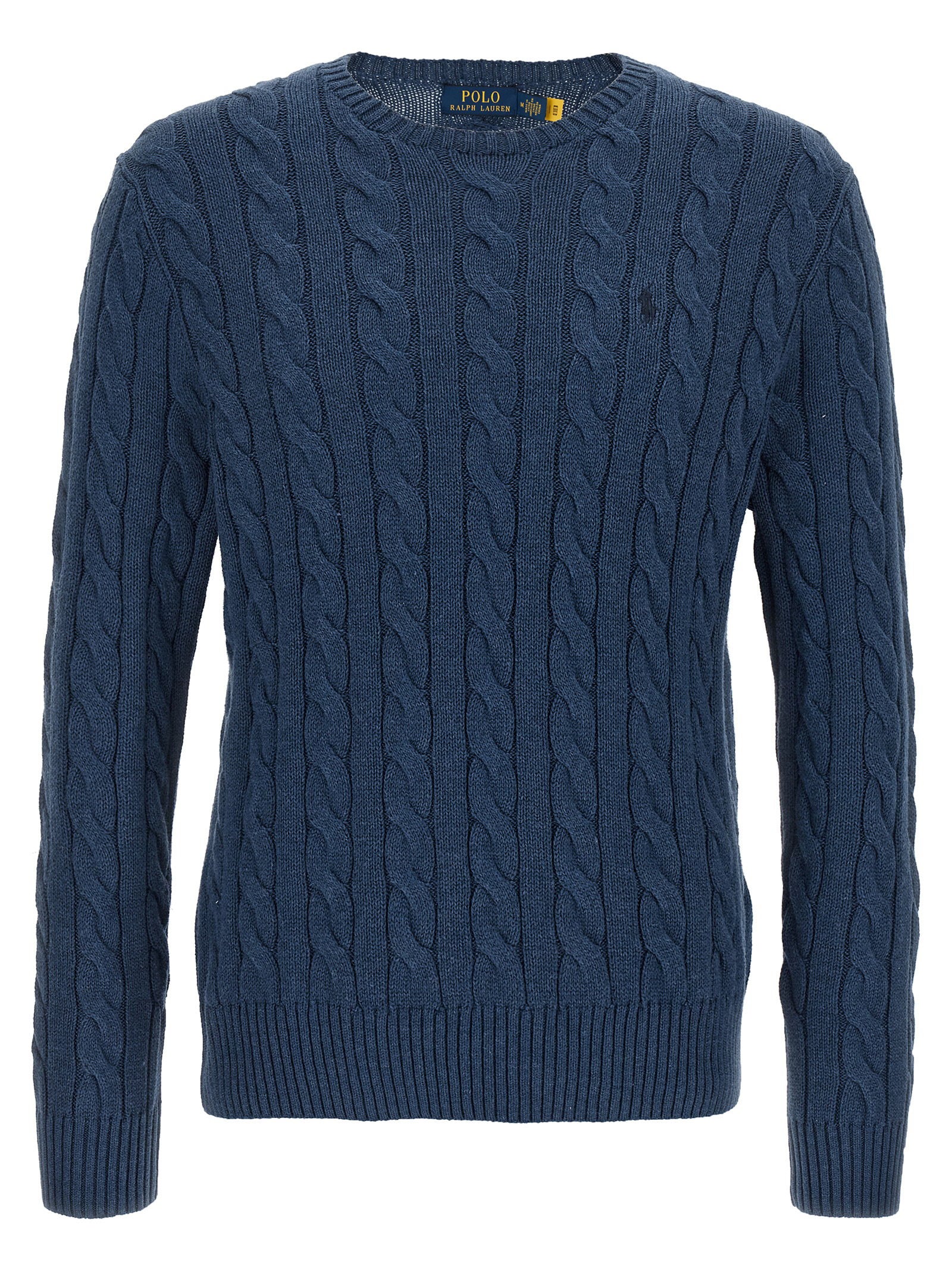 Polo Ralph Lauren Cotton Braided Sweater – 100% cotton