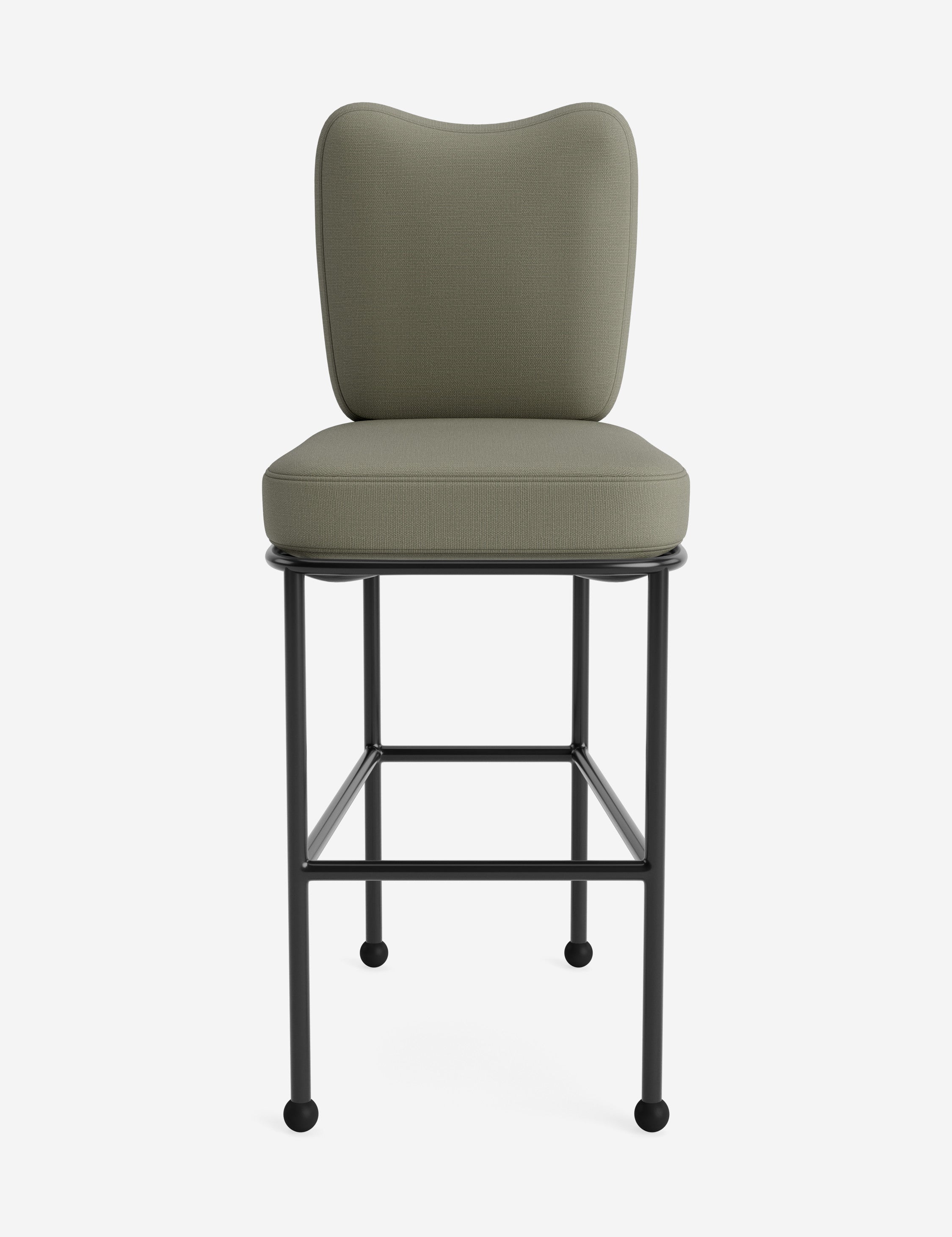 Lulu and Georgia Lanata Outdoor Barstool - view 9