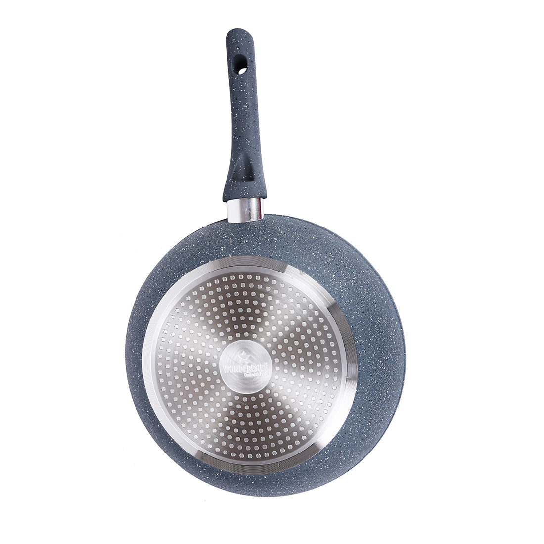 Wonderchef Renewed Granite 26cm Non-Stick Wok (without Lid) - view 10