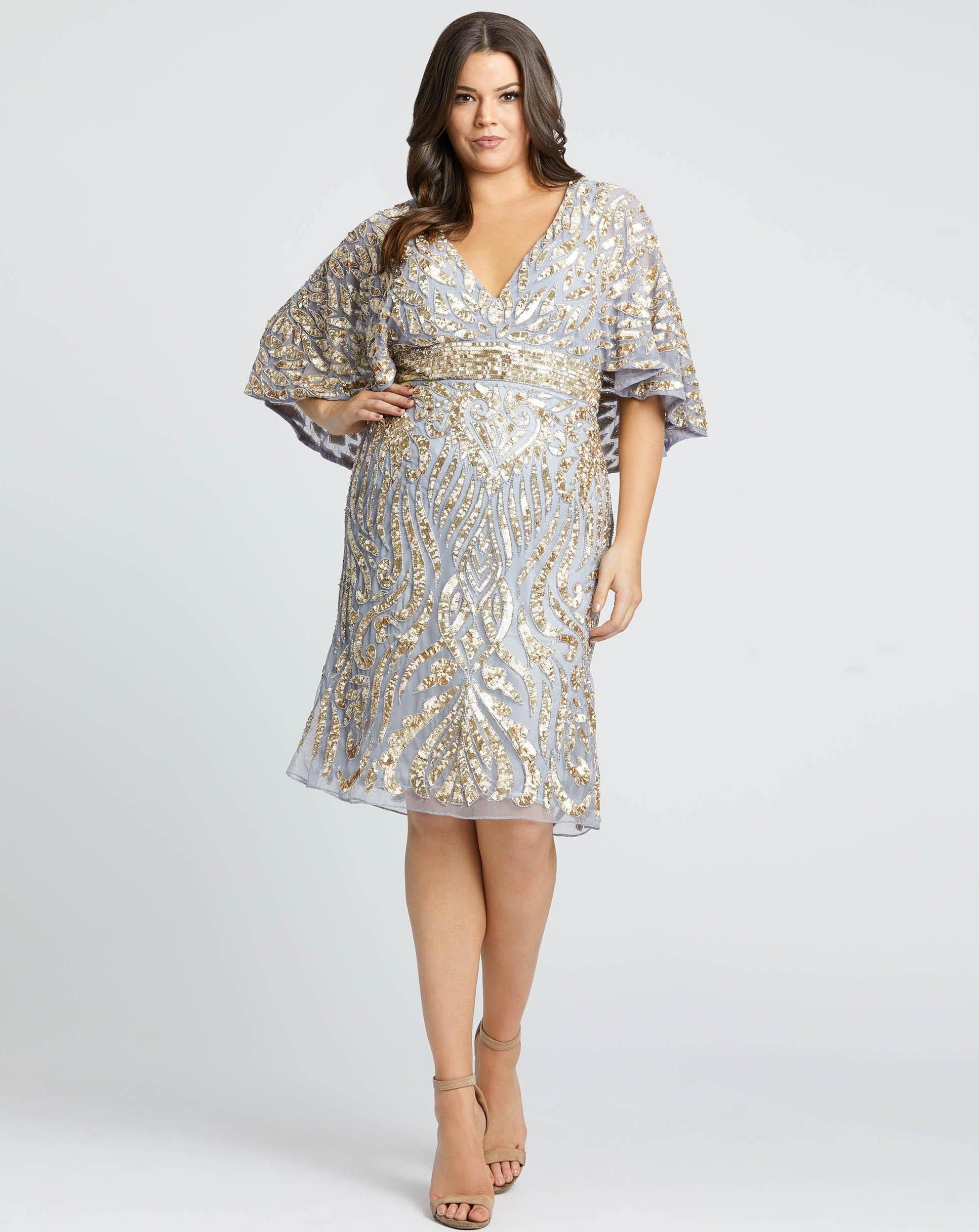 5191 platinum multi – Mac Duggal 5191 Platinum/Multi 16W