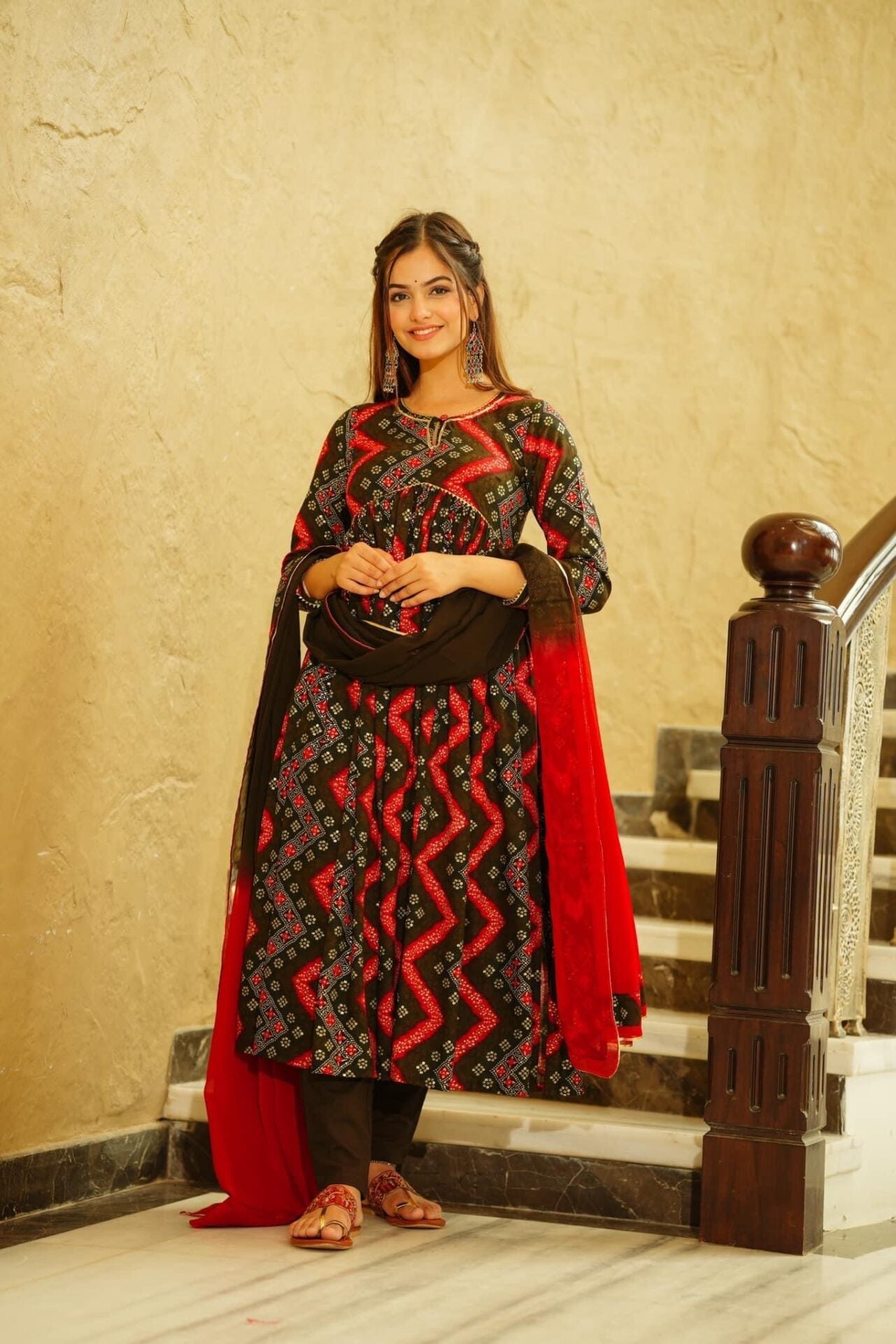 Idaho-o Keshini rayon nyra-cut set