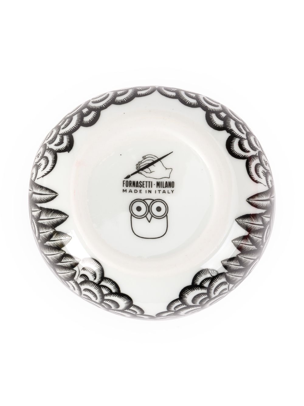 Fornasetti Civetta jar - view 2