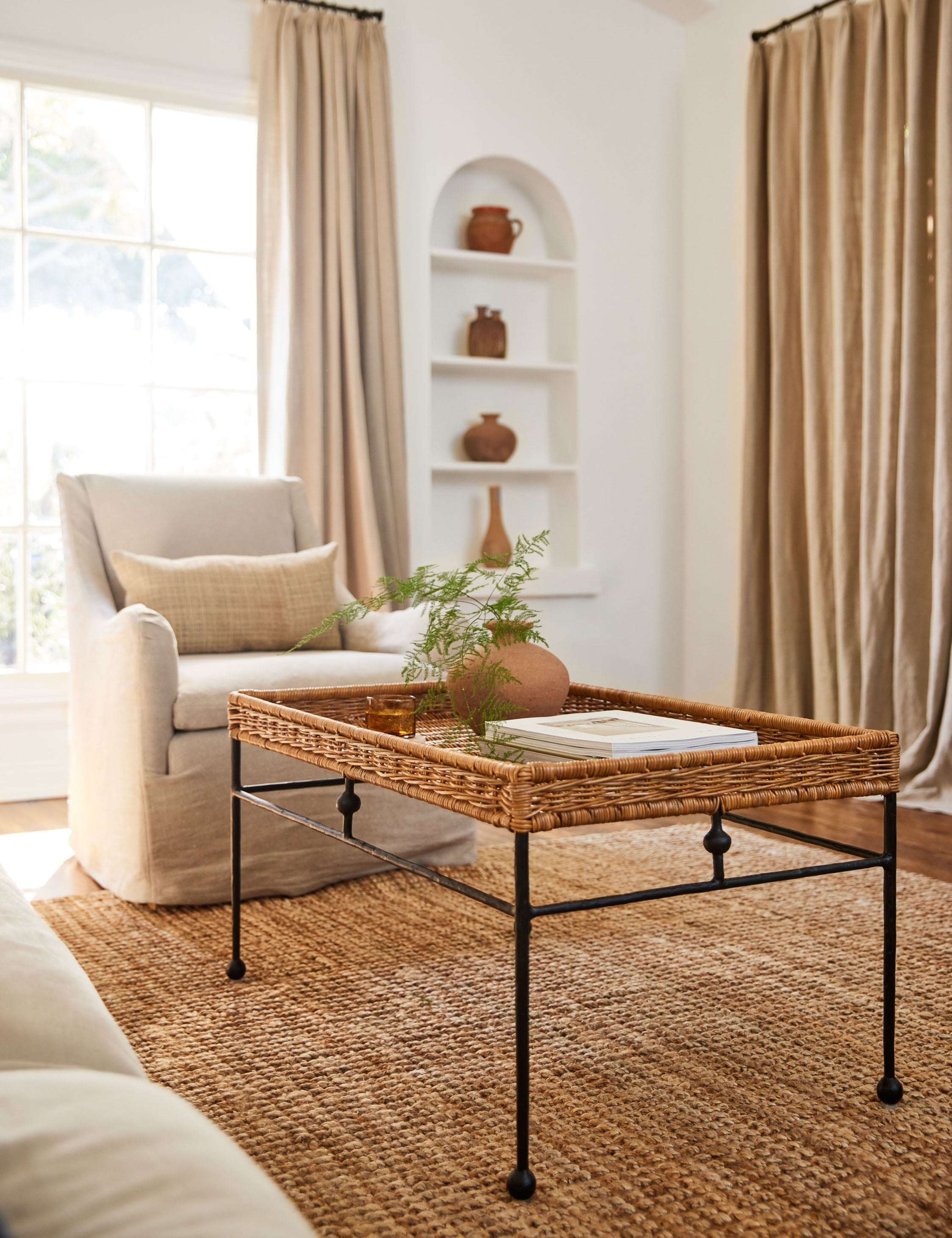 Lulu and Georgia Bonnet Indoor / Outdoor Coffee Table - view 2