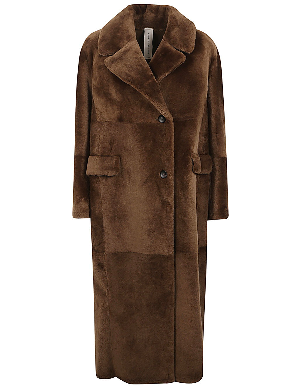 Furling By Giani Long coat – Lambiskin 100%