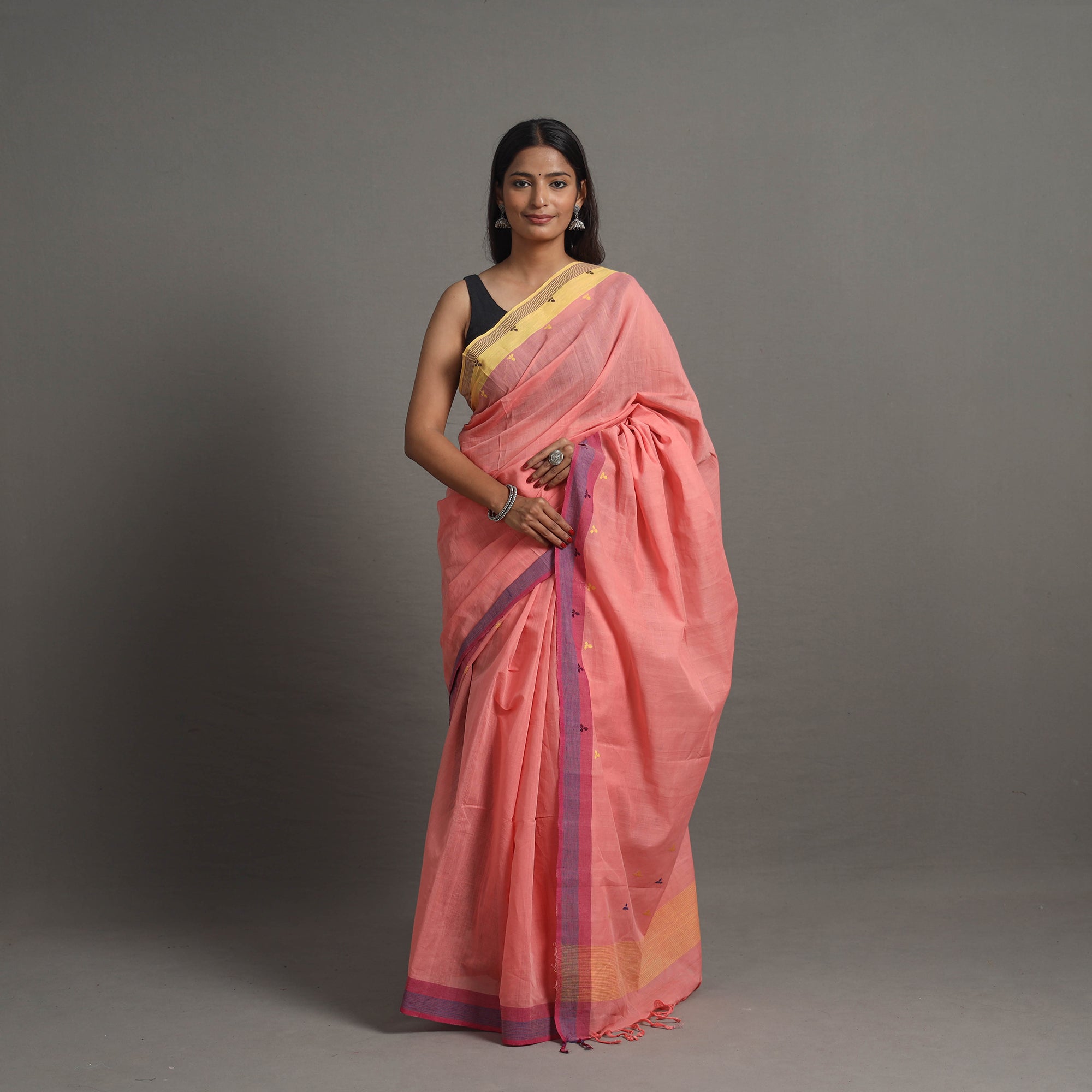 CHITRIKA Buti Cotton Handloom Saree 82 – Women's