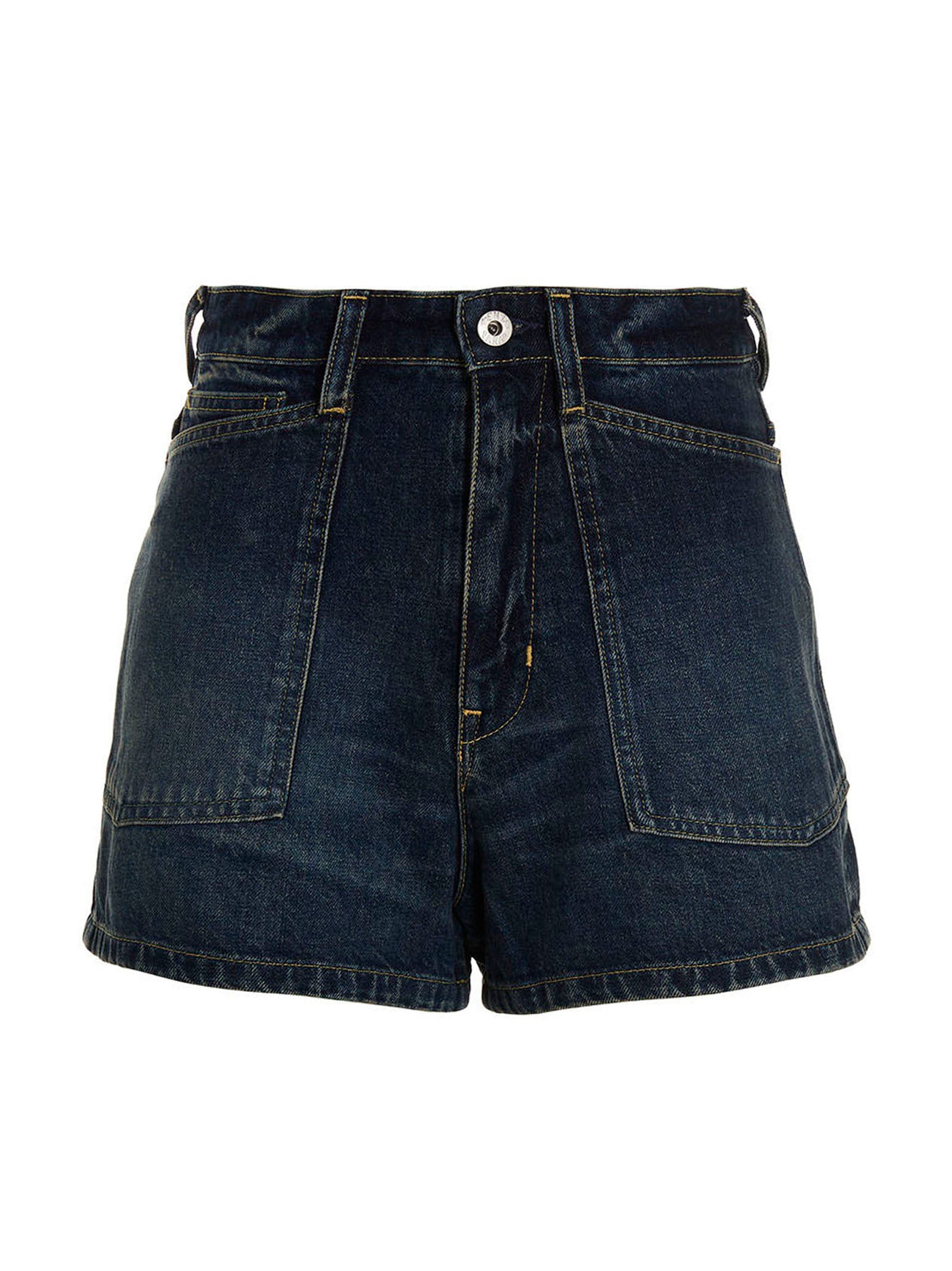 Kenzo Denim Shorts – 100% cotton