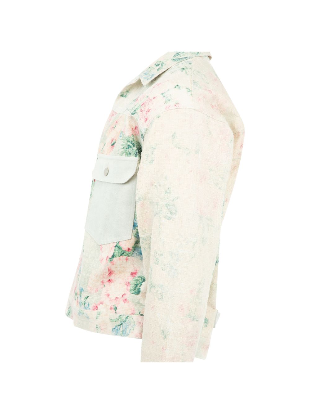 Junya Watanabe Printed jacket – Linen/Flax 100% - view 3