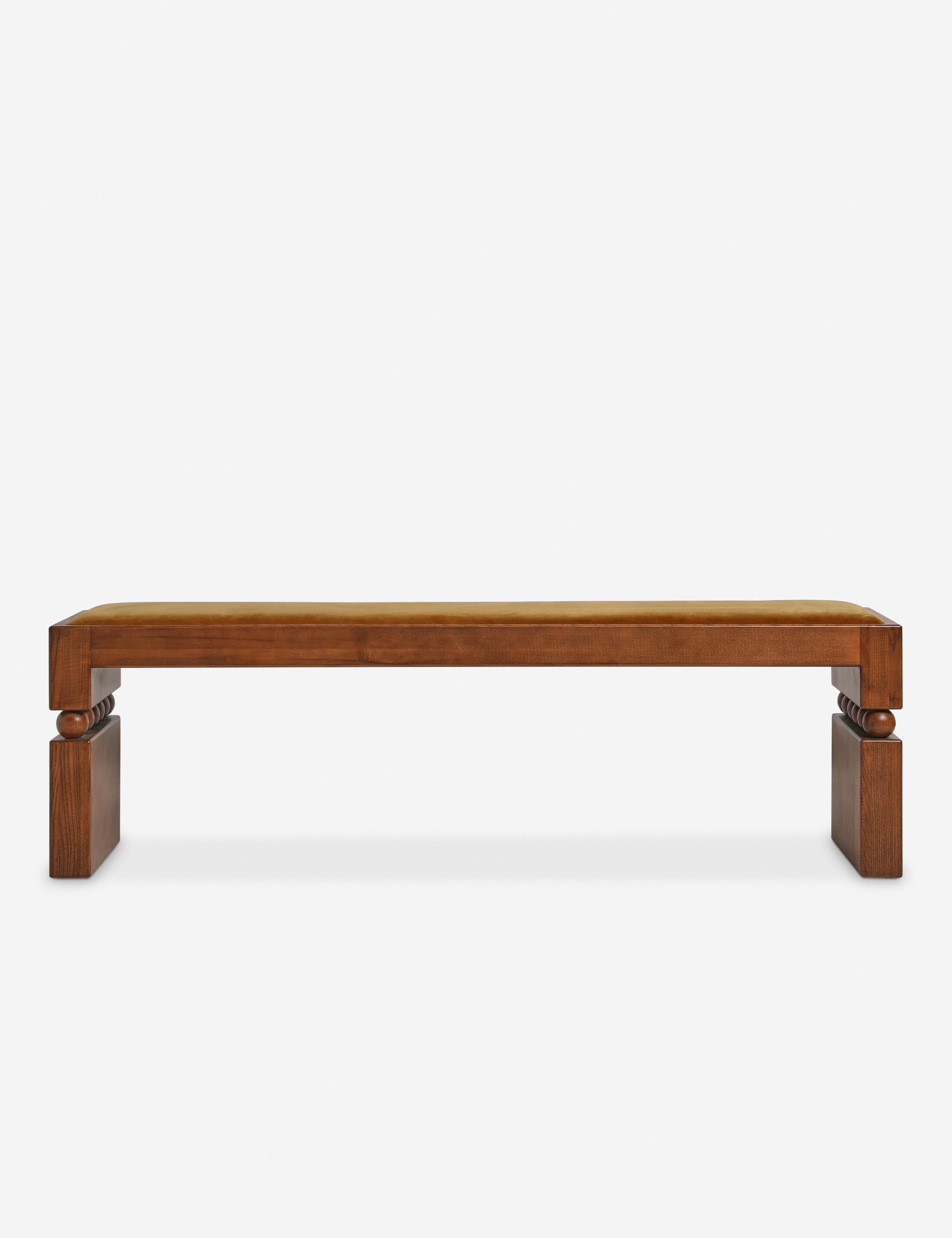 Lulu and Georgia Ceiba Bench by Carly Cushnie