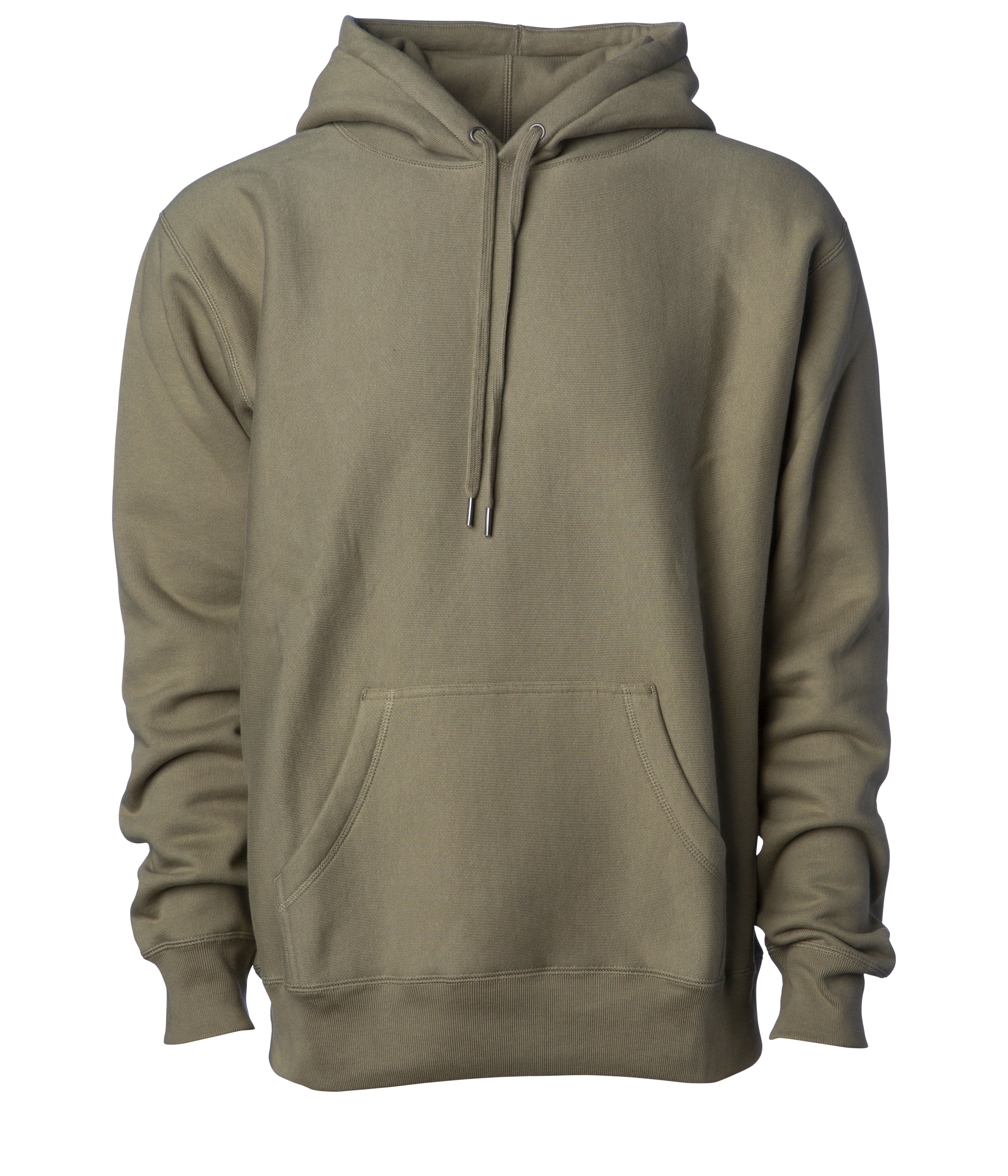 Independent Trading Company Legend - Men's Premium 450gm Heavyweight Cross-Grain Hoodie