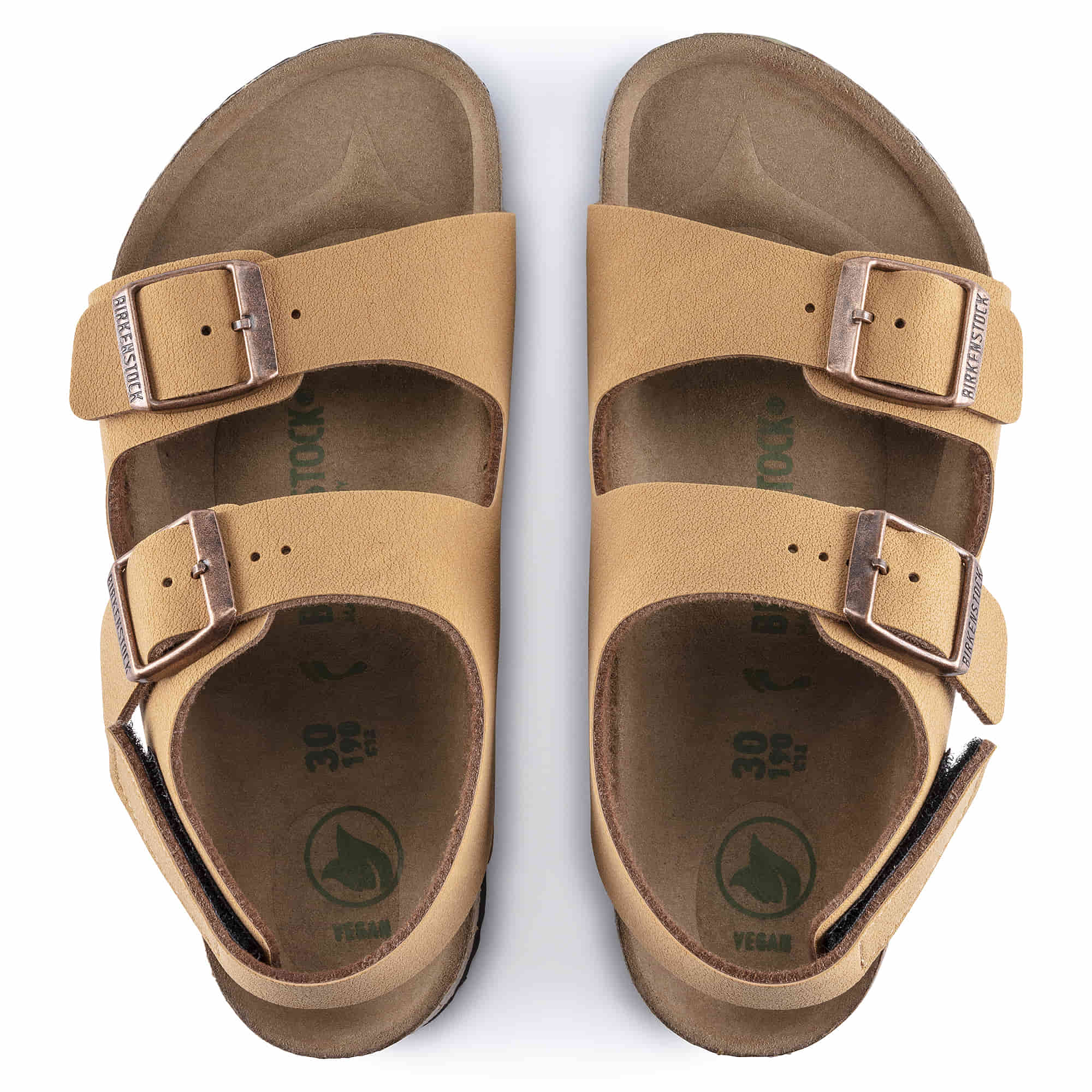 Birkenstock Milano Kids Vegan Birko-Flor Nubuck - view 2