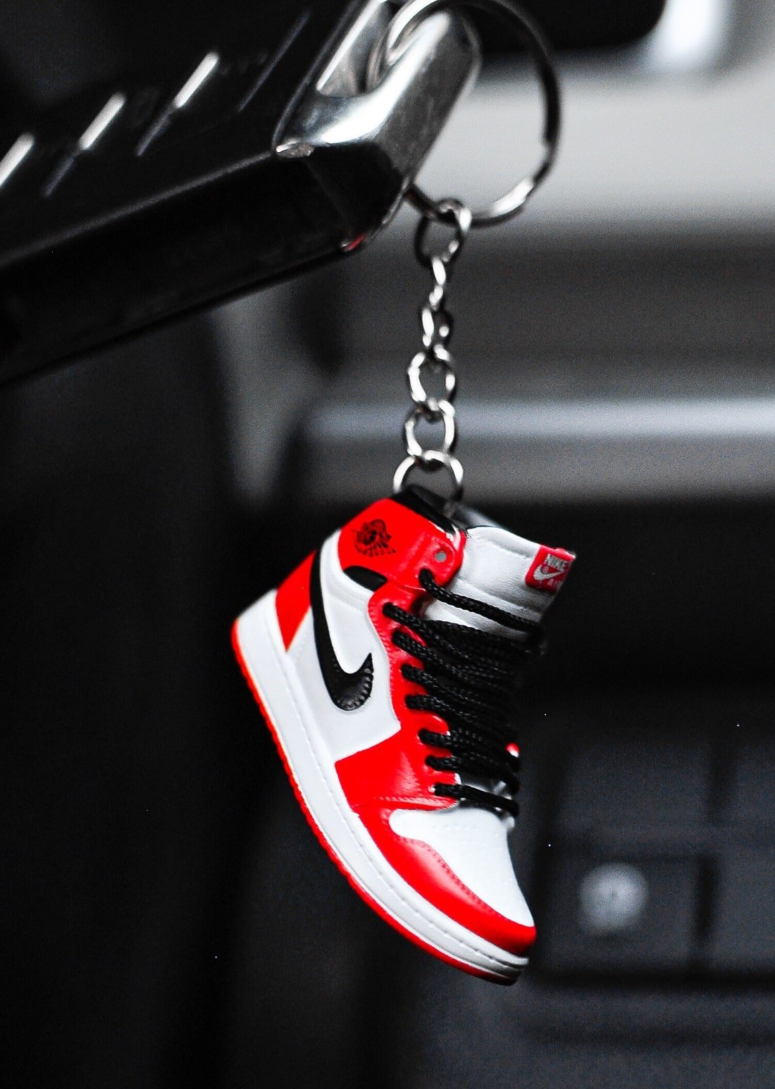 Kicks Machine 3D Sneaker Keychain AJ1 Chicago