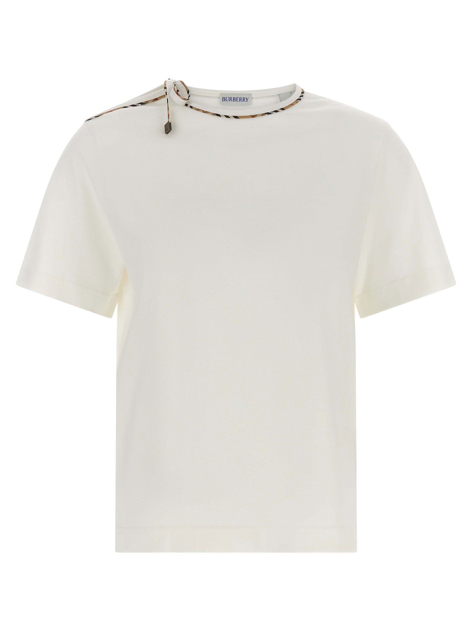 Burberry Frankie Bow T-shirt – 100% cotton