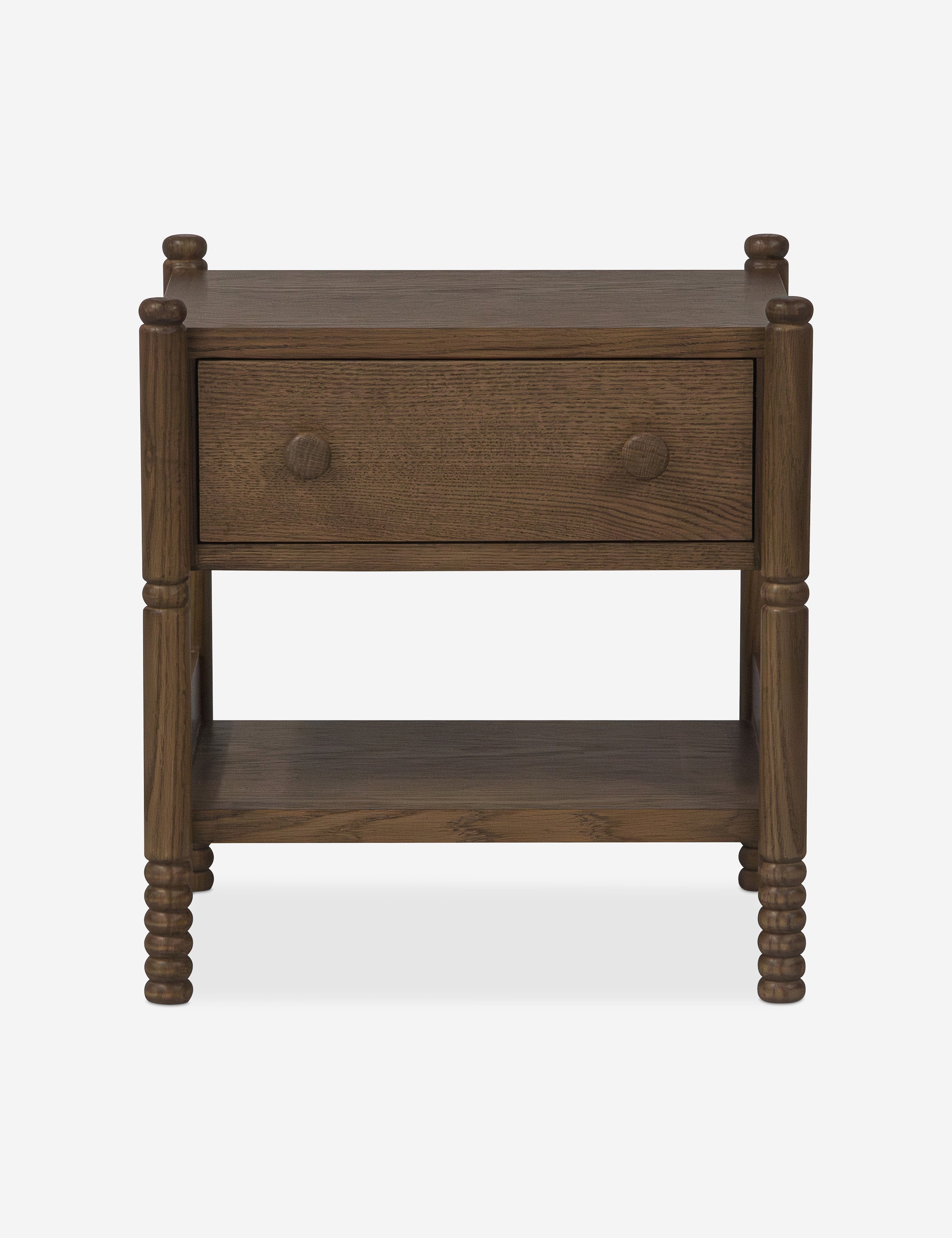 Lulu and Georgia Perth Nightstand – Brown