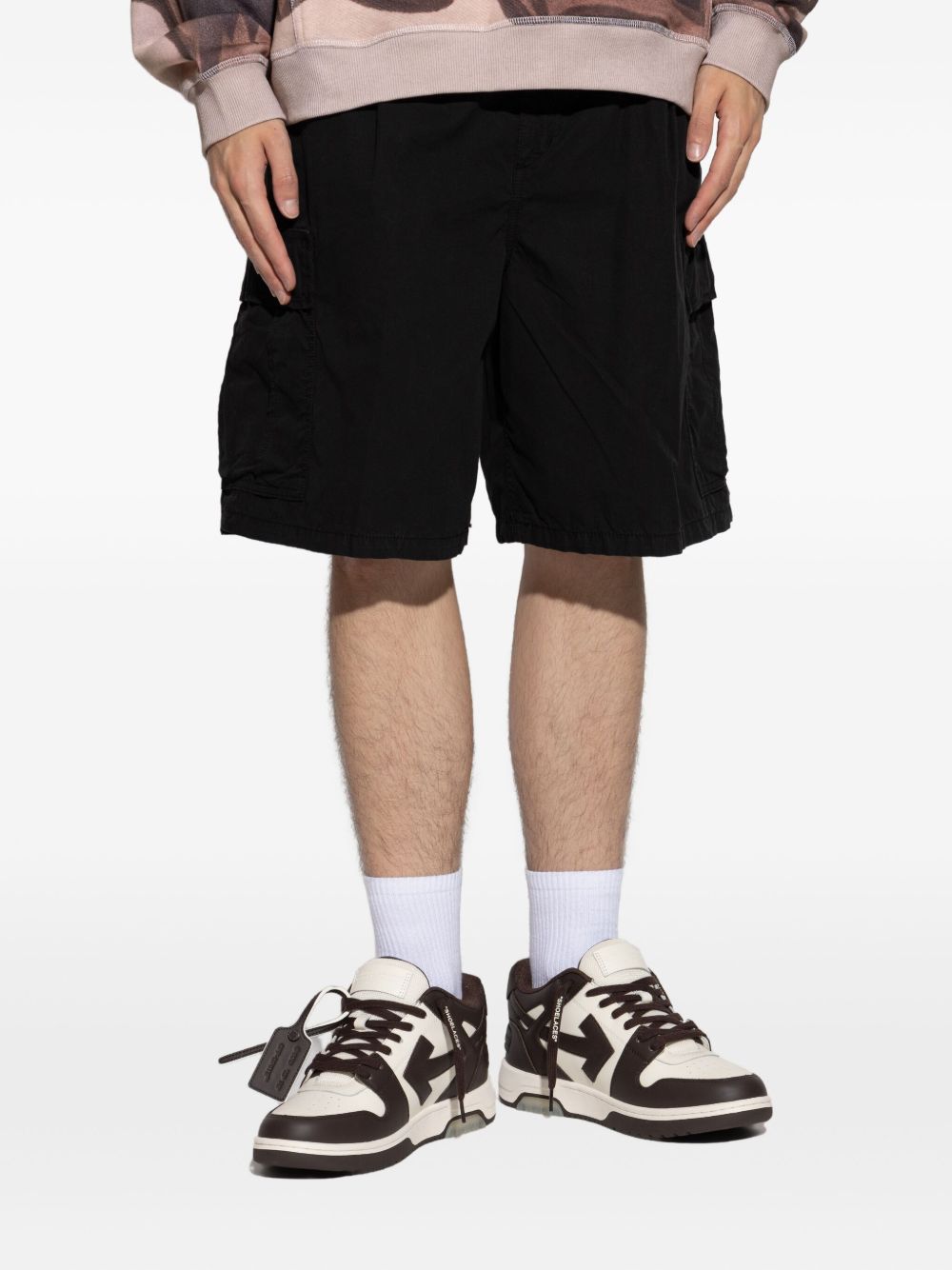 Carhartt Wip Main Carhartt WIP Cotton cargo shorts - view 4