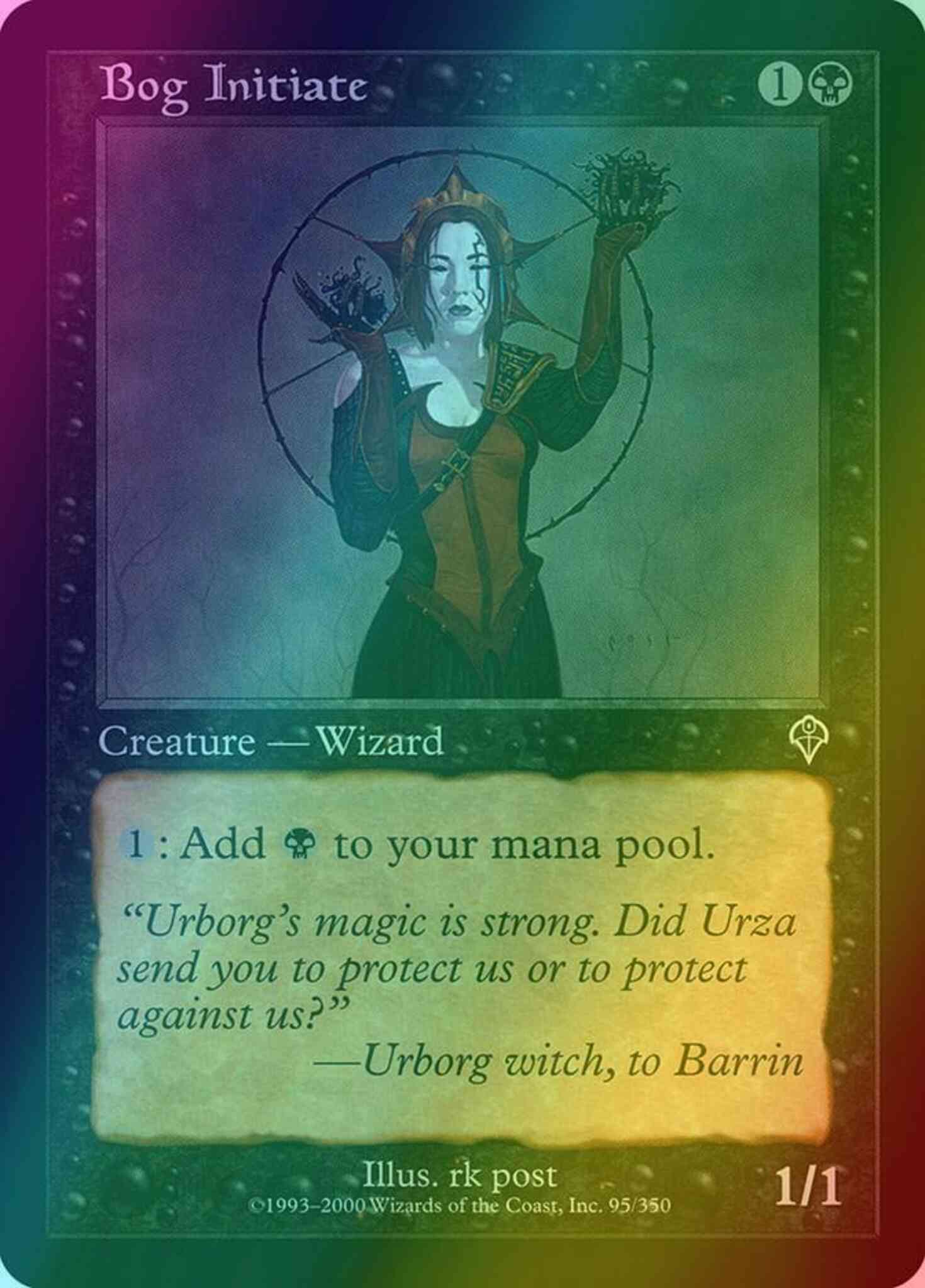 Bog initiate 95 – Magic Bog Initiate [95] [Invasion] [Foil]