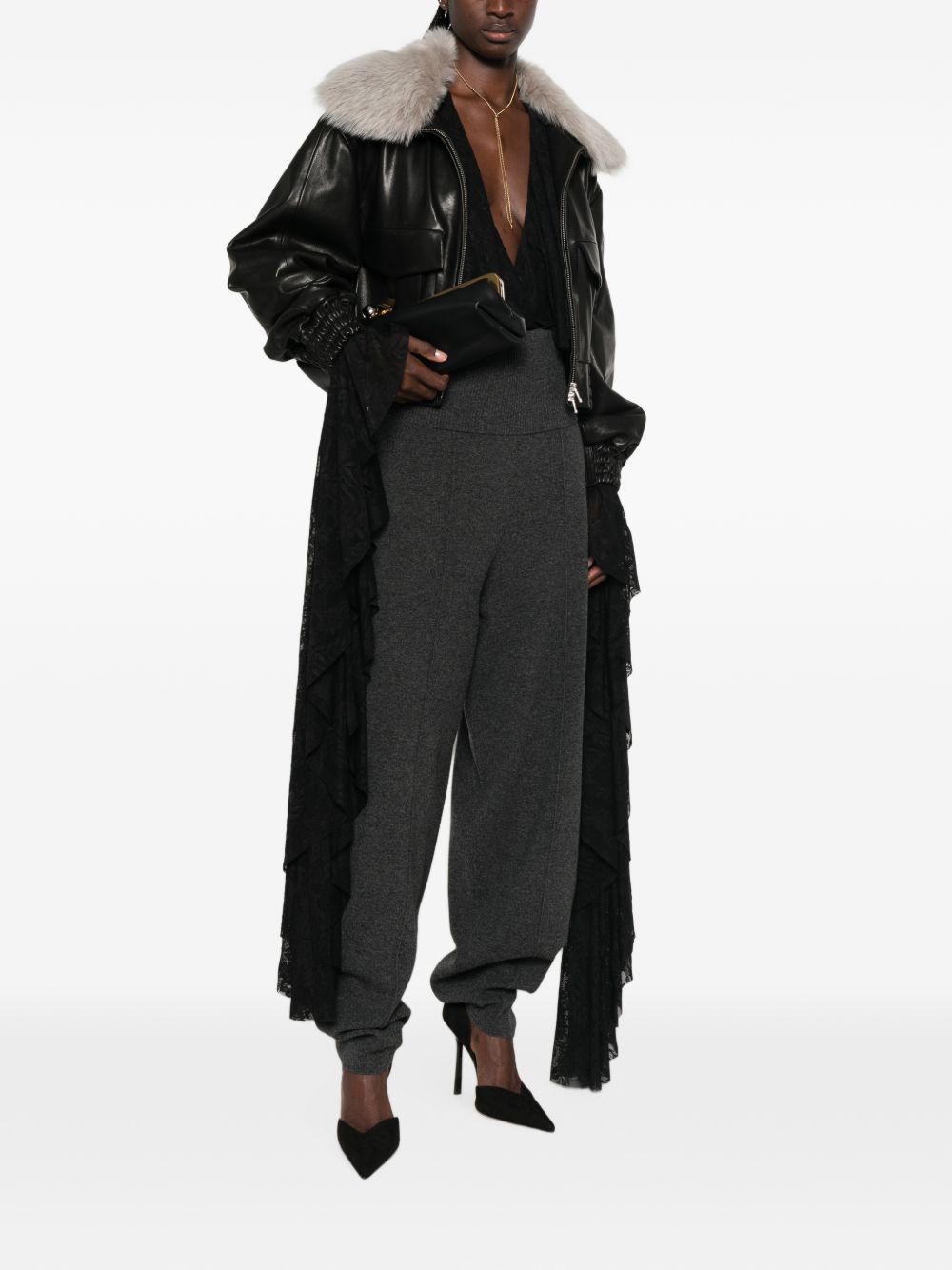 Zimmermann Trousers – 100% Merin Wool - view 3