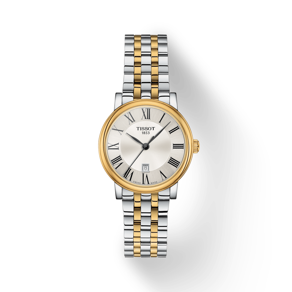Tissot T-Classic Silver Dial Women 30mm - view 2