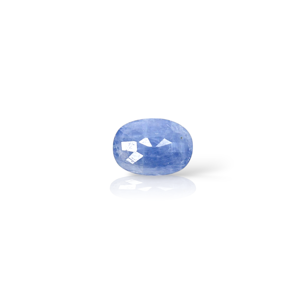 Gemsmantra Blue Sapphire - 4.6 Carats (5.06 Ratti) - view 2