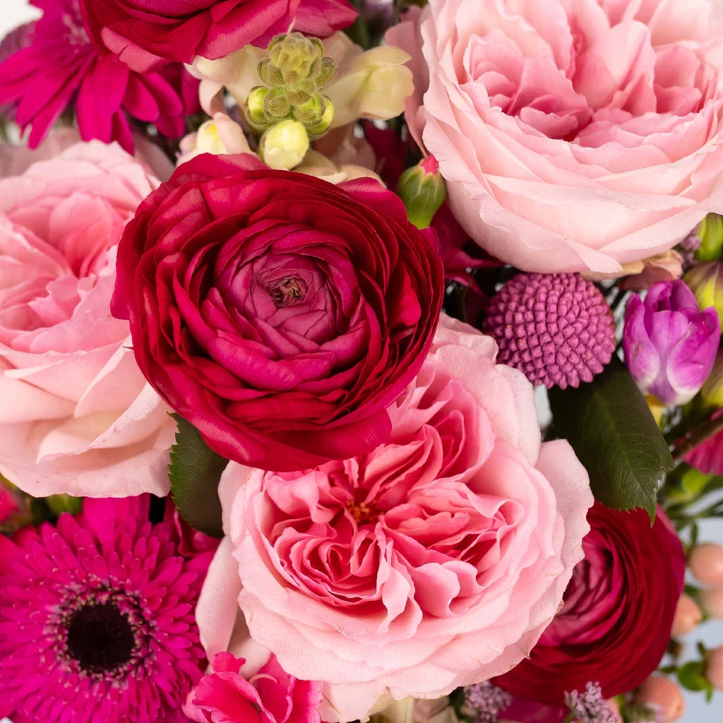 FiftyFlowers Gummy Pink Bouquet Bar Flower Kit - view 2