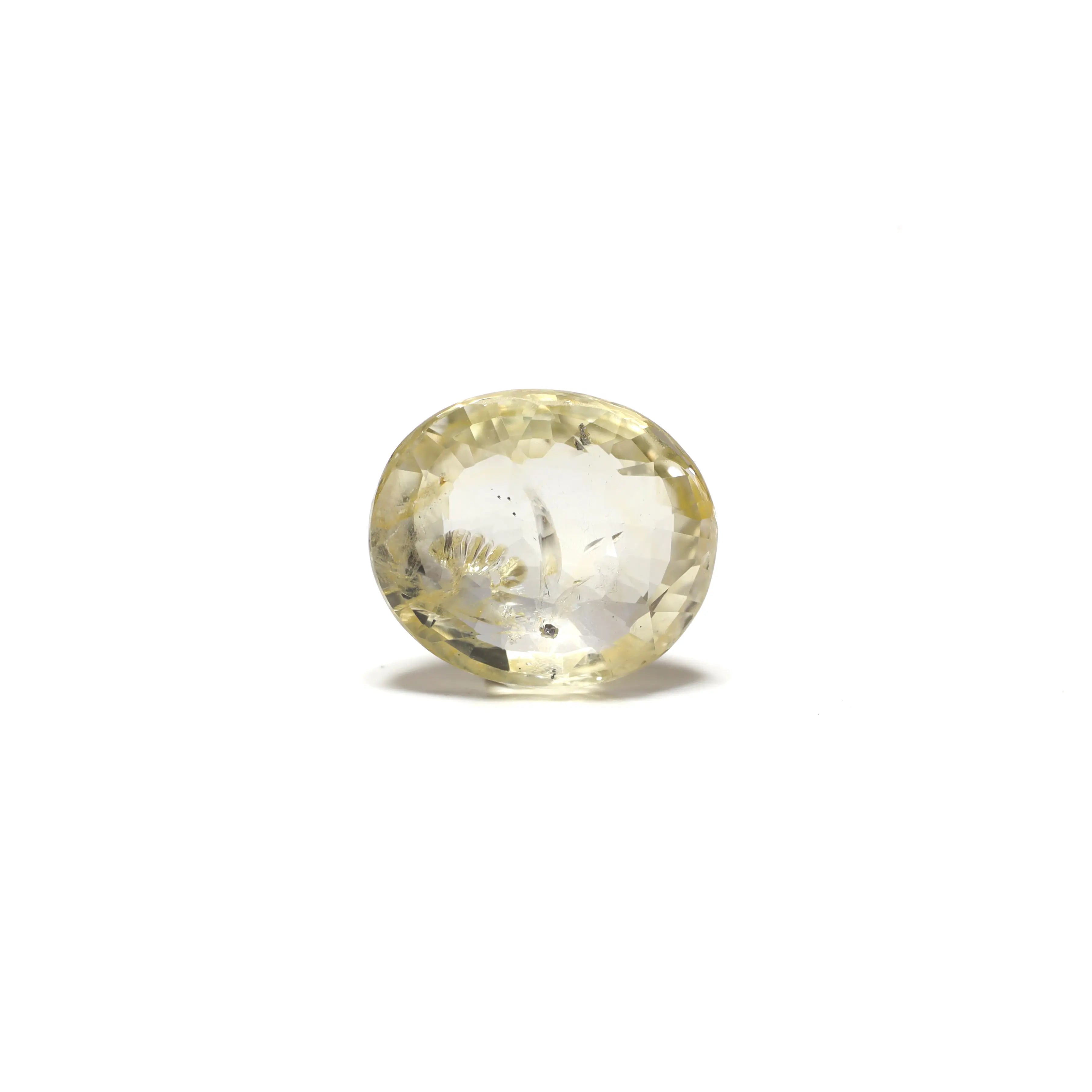 Pramogh Yellow Sapphire - 3.05 Carat