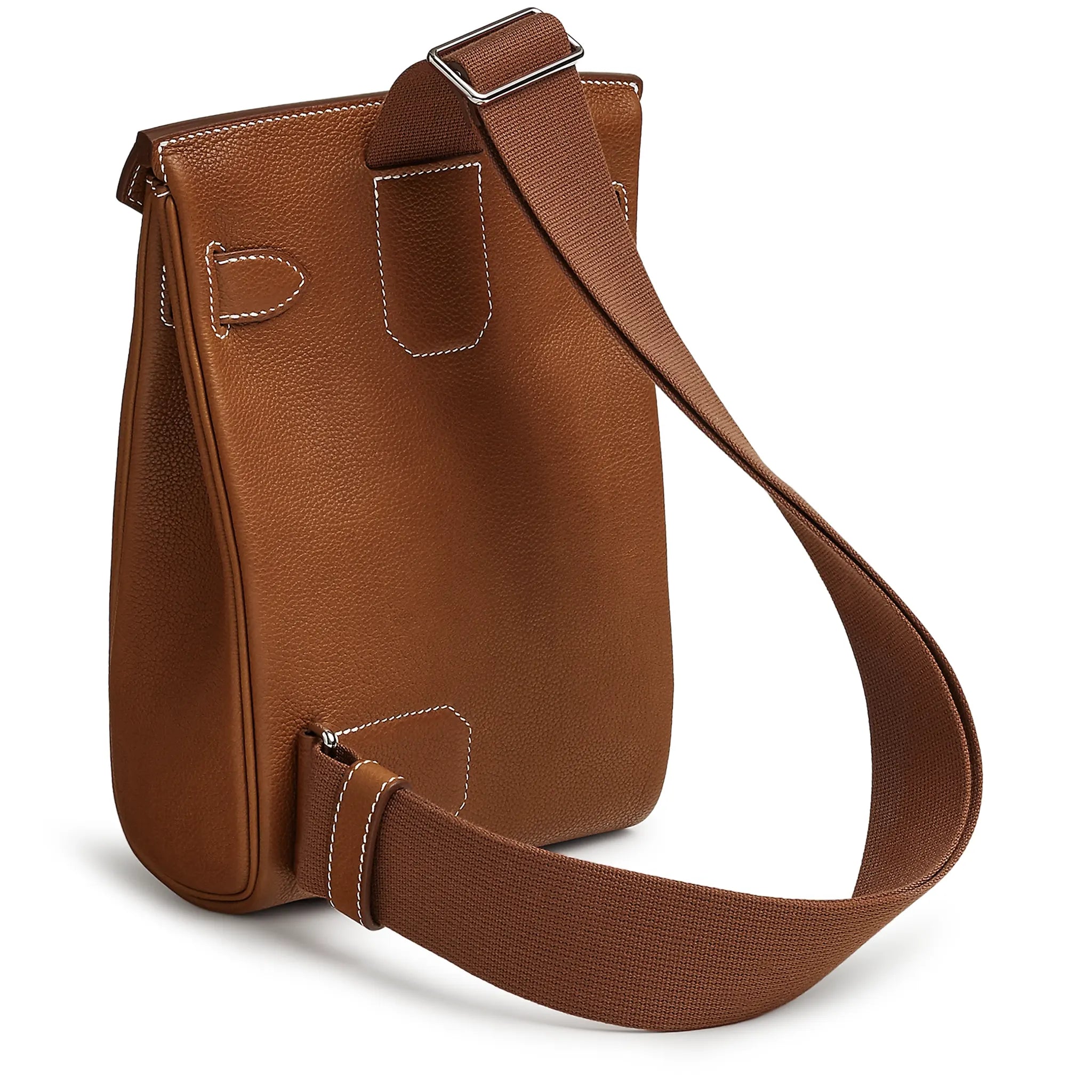 Hermès Paris Hermès Hac a Dos PM Barenia Faubourg Fauve Palladium Hardware Backpack - view 2