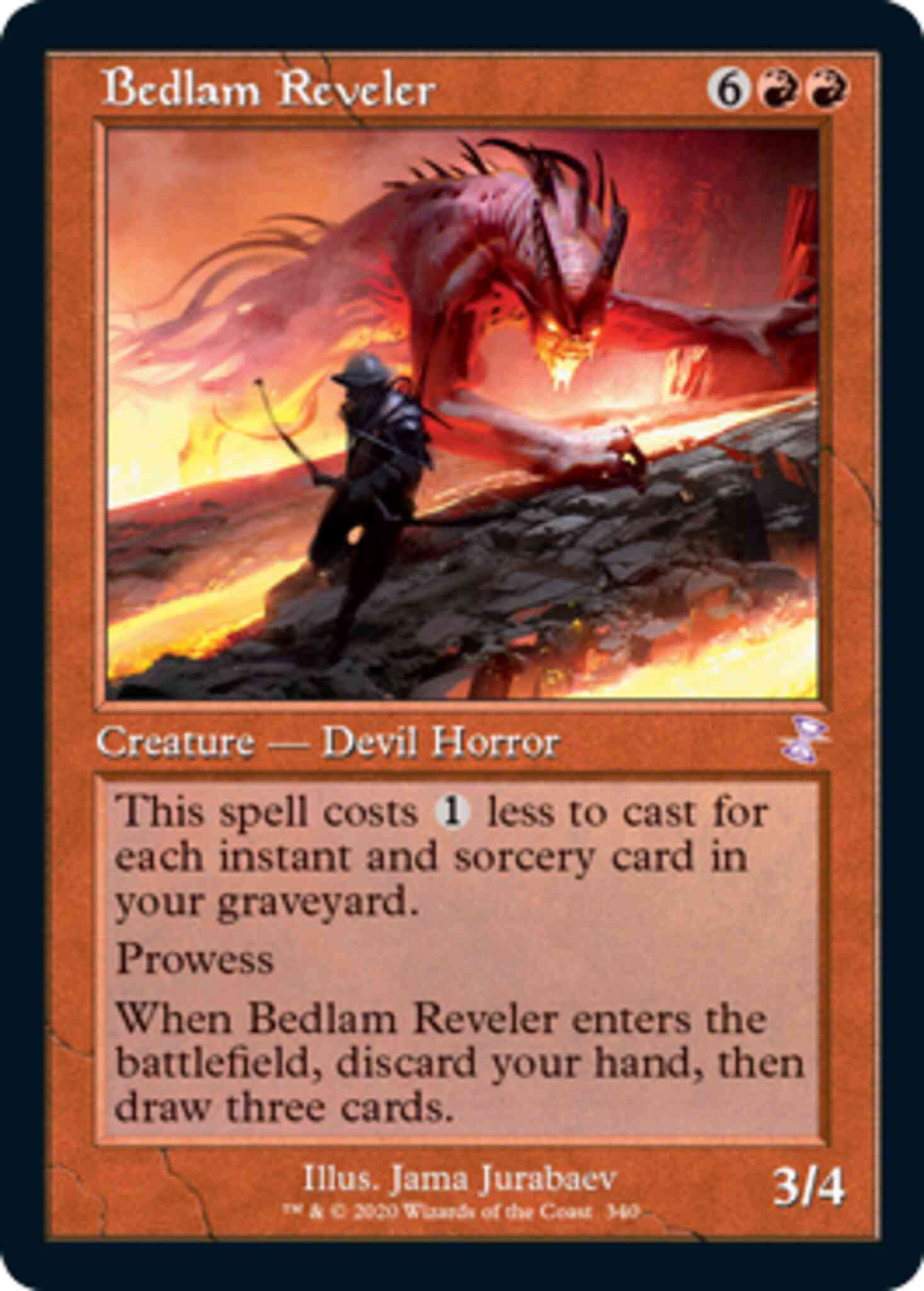 Bedlam reveler 340 – Magic Bedlam Reveler [340] [Time Spiral Remastered] [Non-Foil]