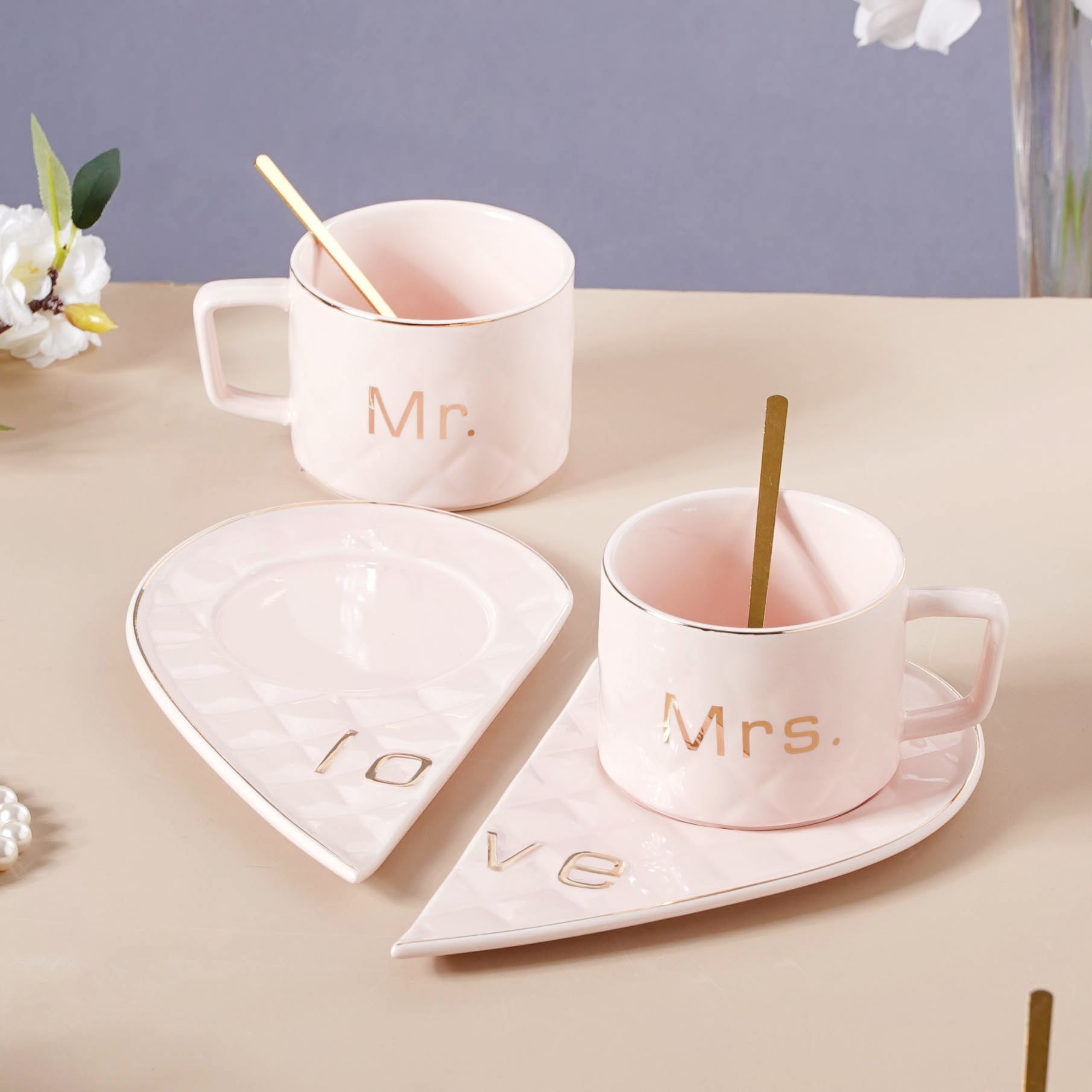 Nestasia Love Cup and Plate Set - view 15
