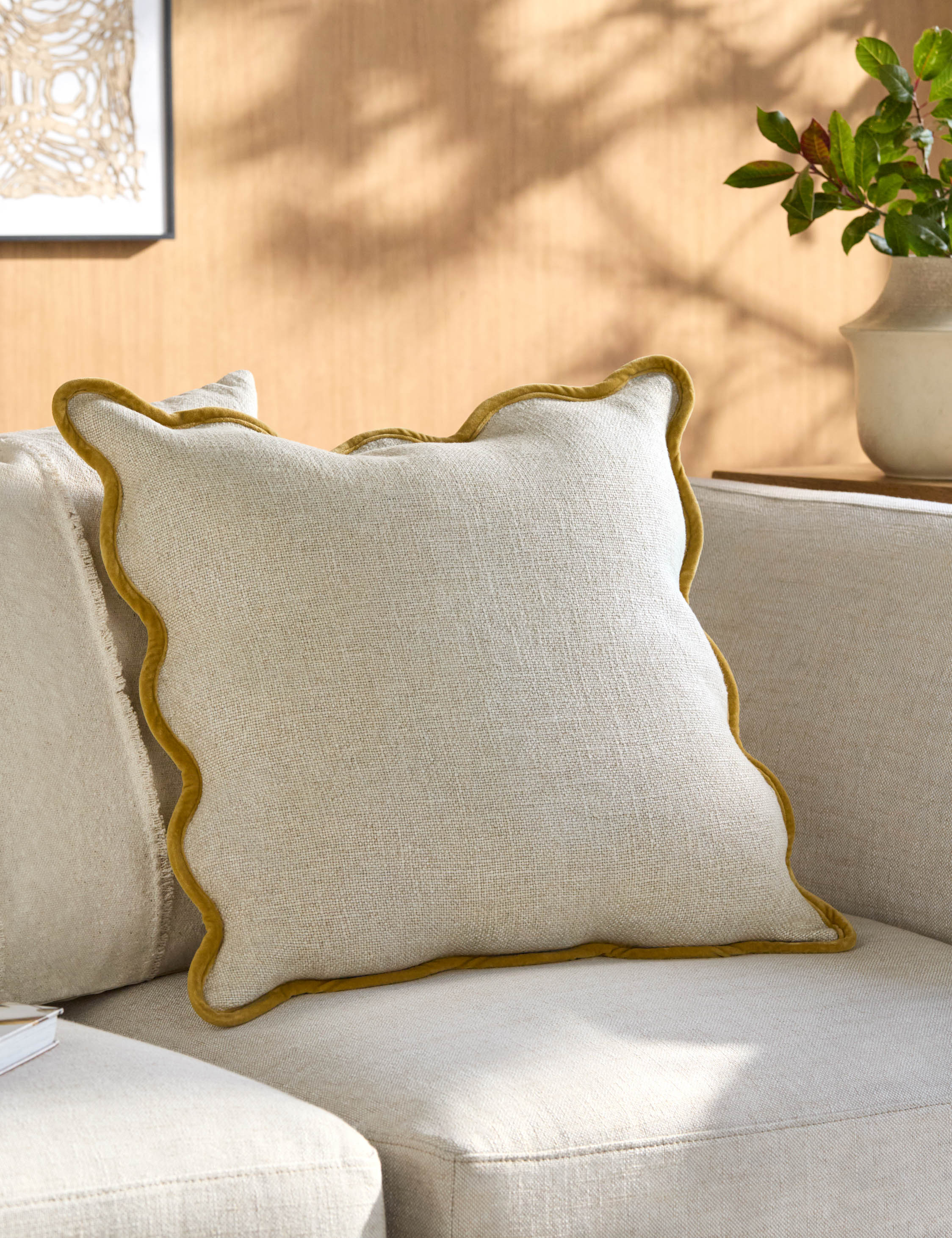 Lulu and Georgia Plaza Pillow - view 8