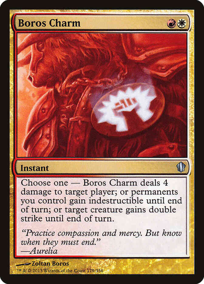 Boros charm 179 – Magic Boros Charm [179] [Commander 2013] [Non-Foil]