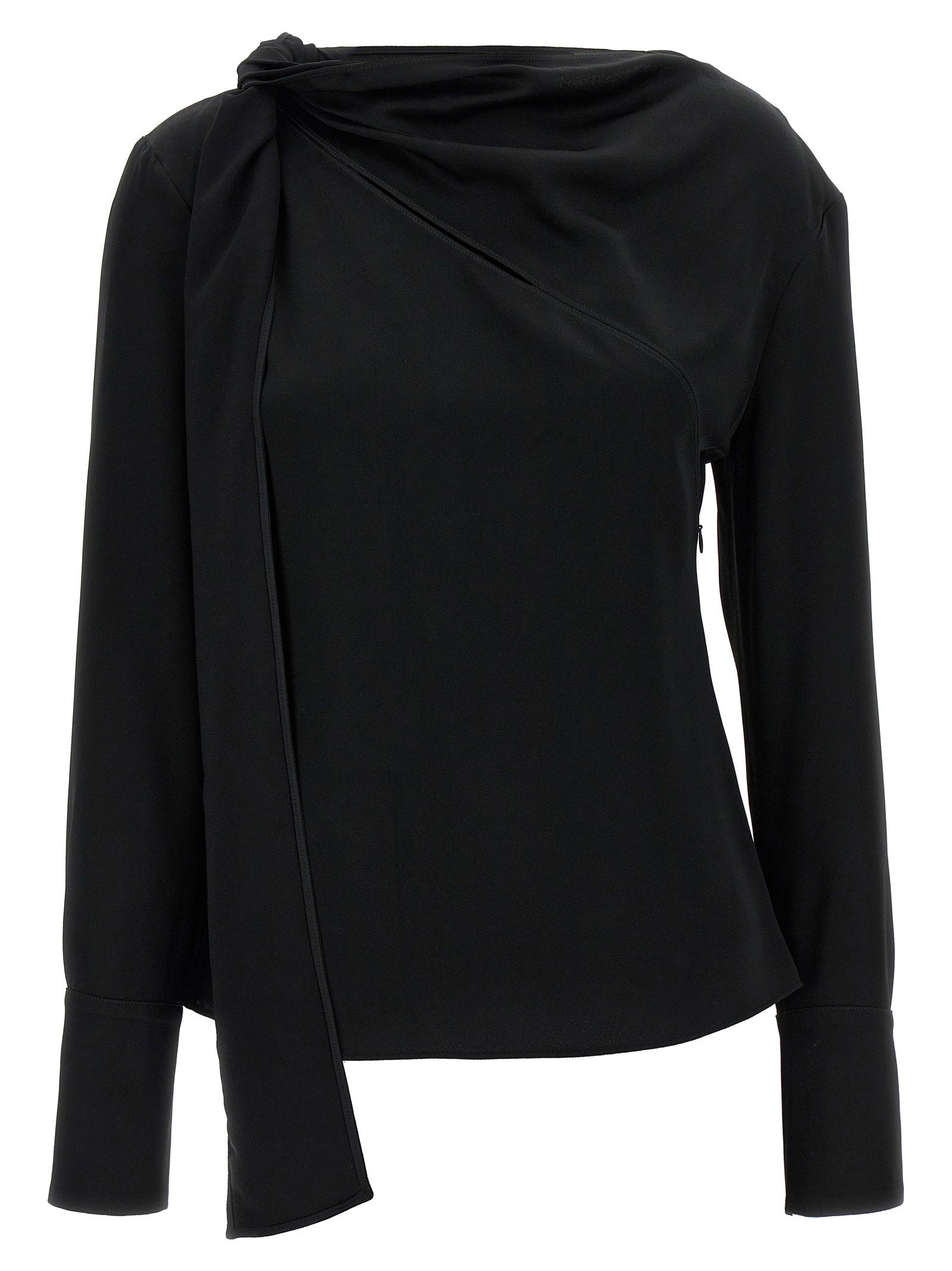 Givenchy Viscose Blouse – 61% viscose, 39% acetate