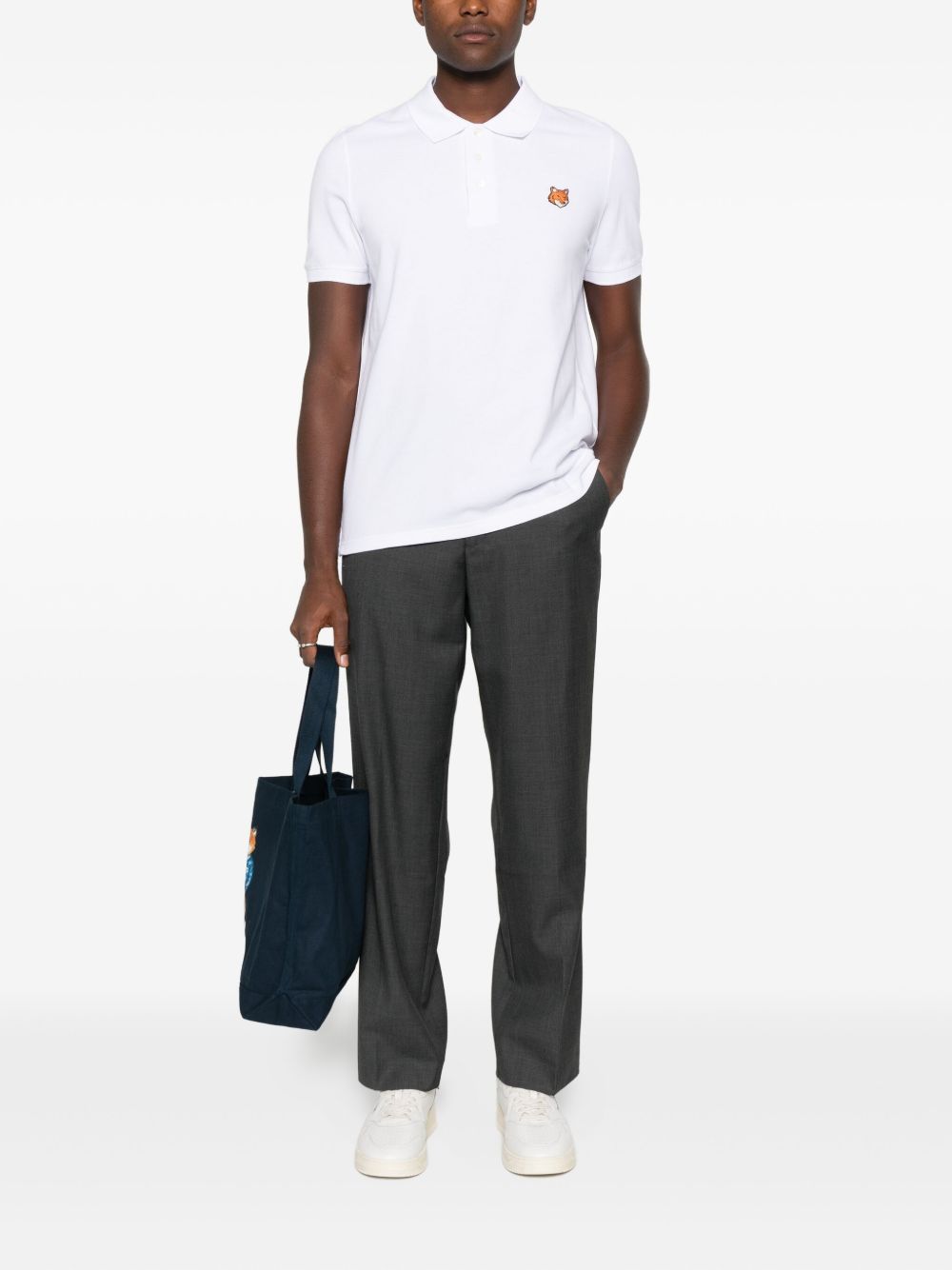 Maison Kitsuné Maison Kitsuné Shirt – 100% Organic cotton - view 2