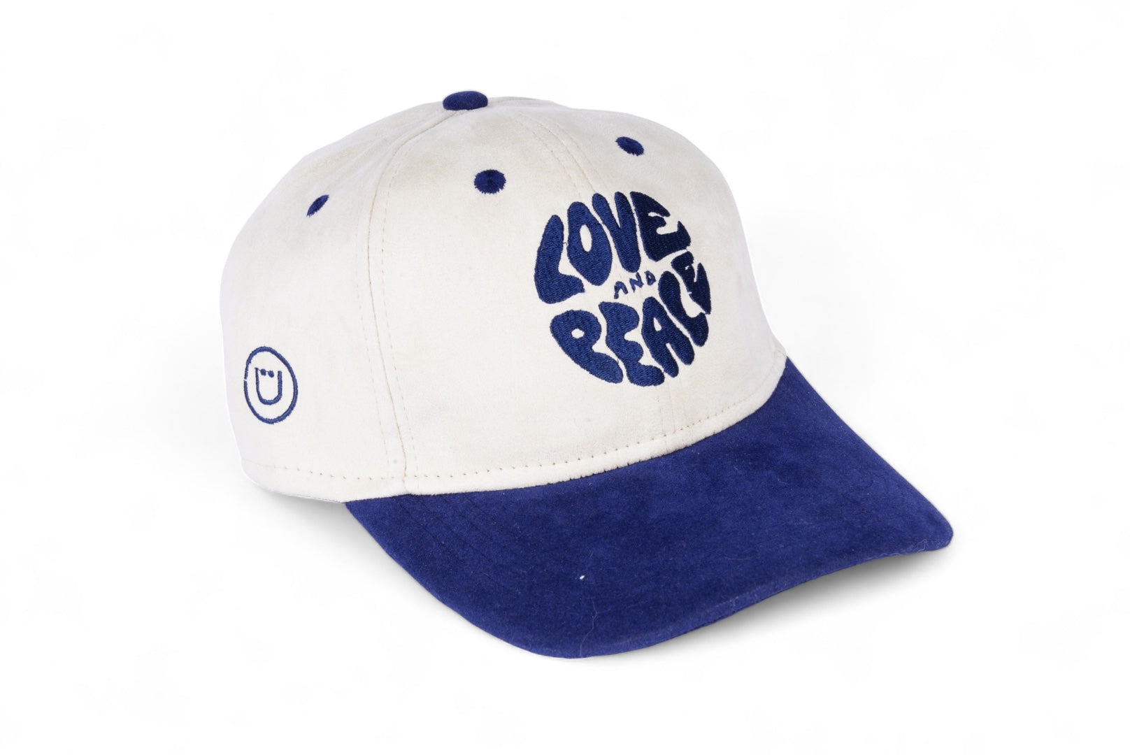 Cop Underdog Love and Peace Cap Blue - view 2