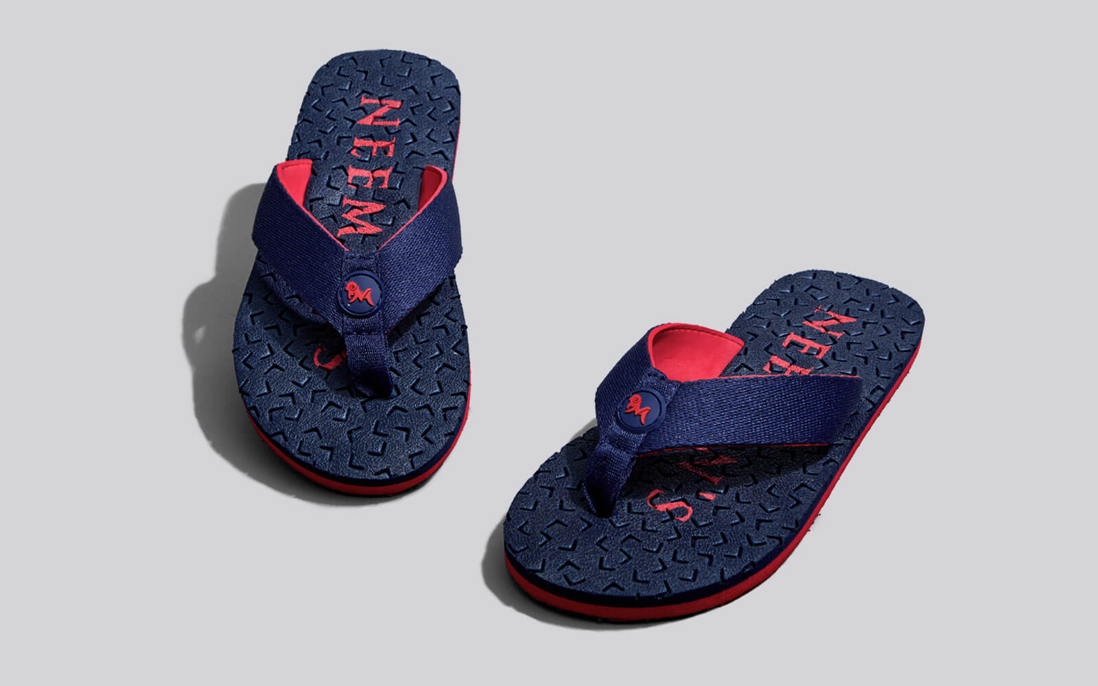 Neeman's Float Ease Flips : Navy - Red - view 7