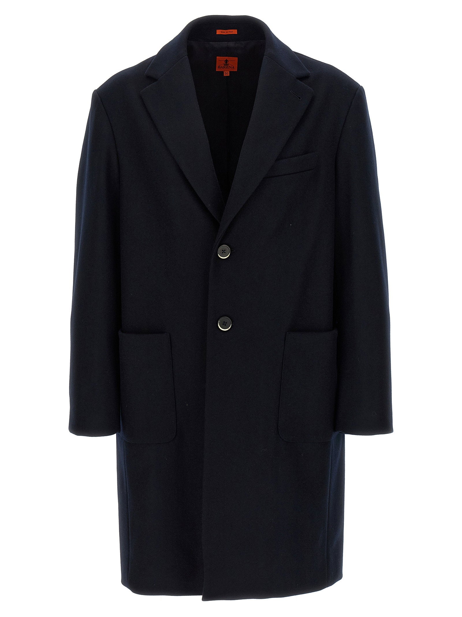 Barena Baron Coat – 75% wool, 25% polyamide
